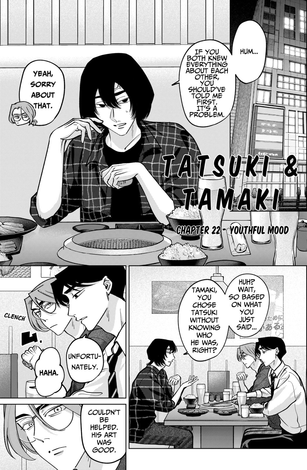 TATSUKI & TAMAKI Chapter 22 page 1 - 