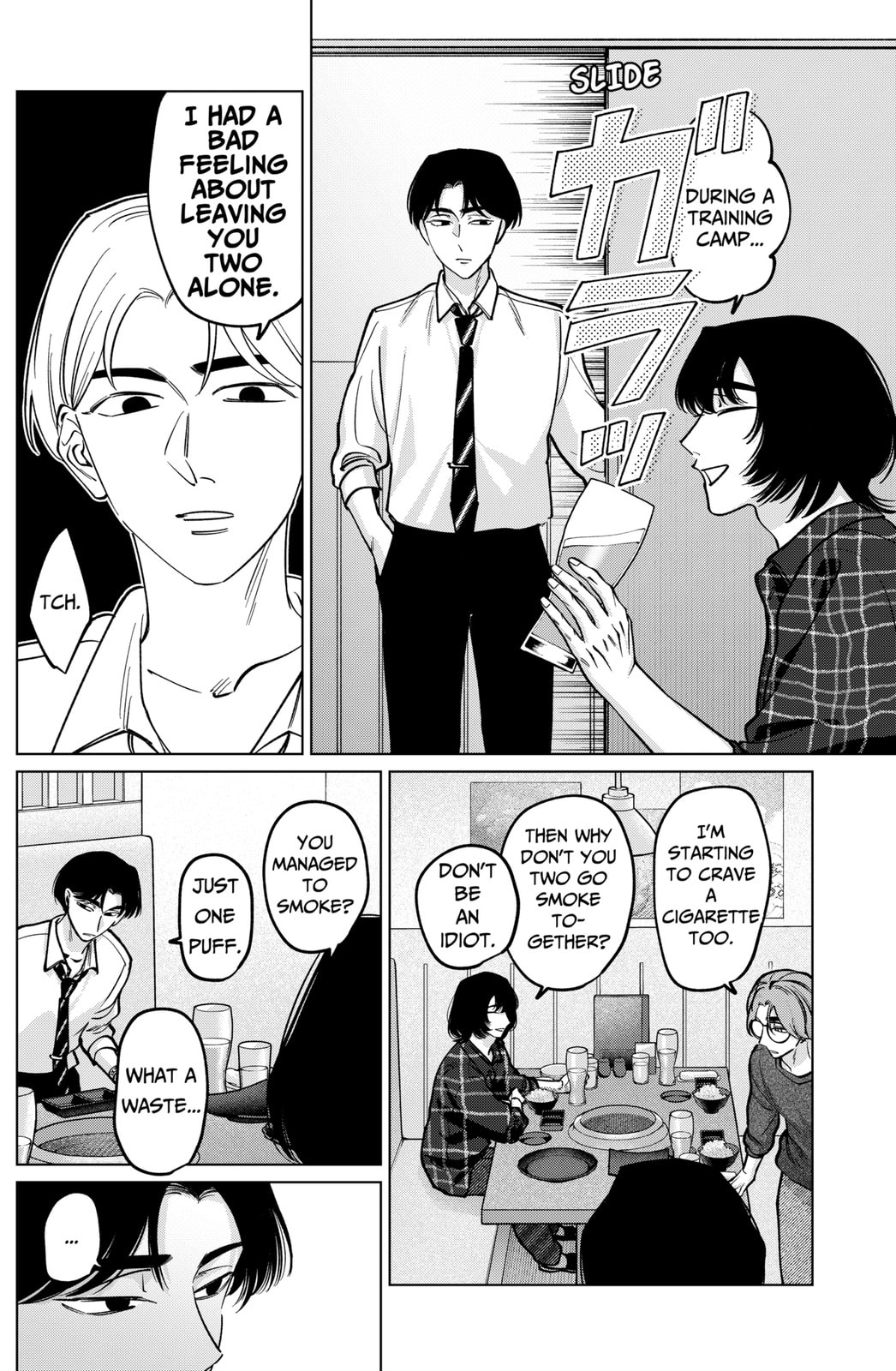 TATSUKI & TAMAKI Chapter 22 page 8 - 