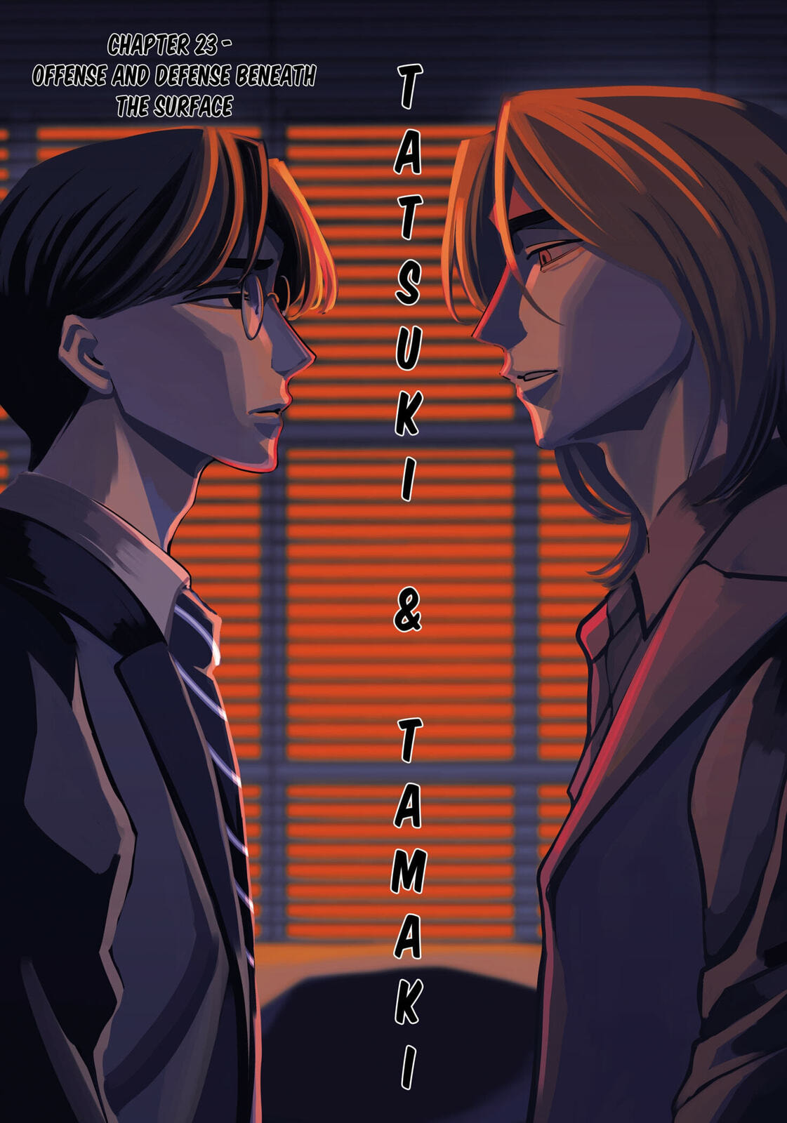 TATSUKI & TAMAKI Chapter 23 page 1 - 