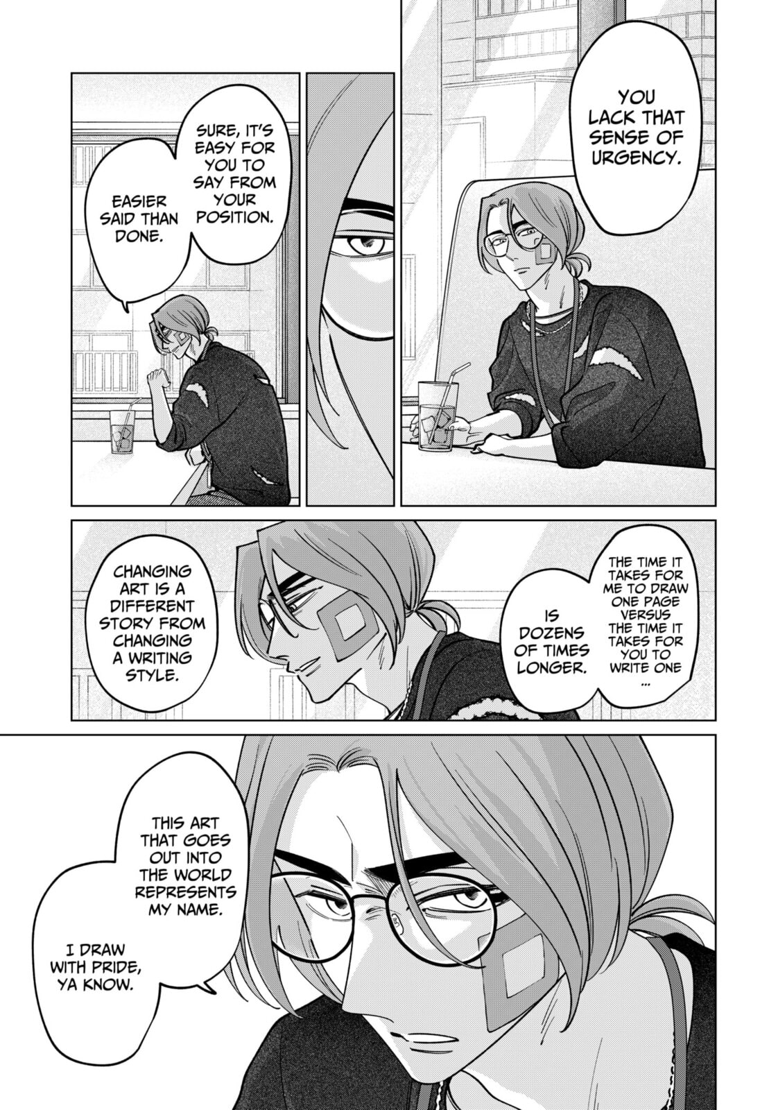 TATSUKI & TAMAKI Chapter 23 page 14 - 