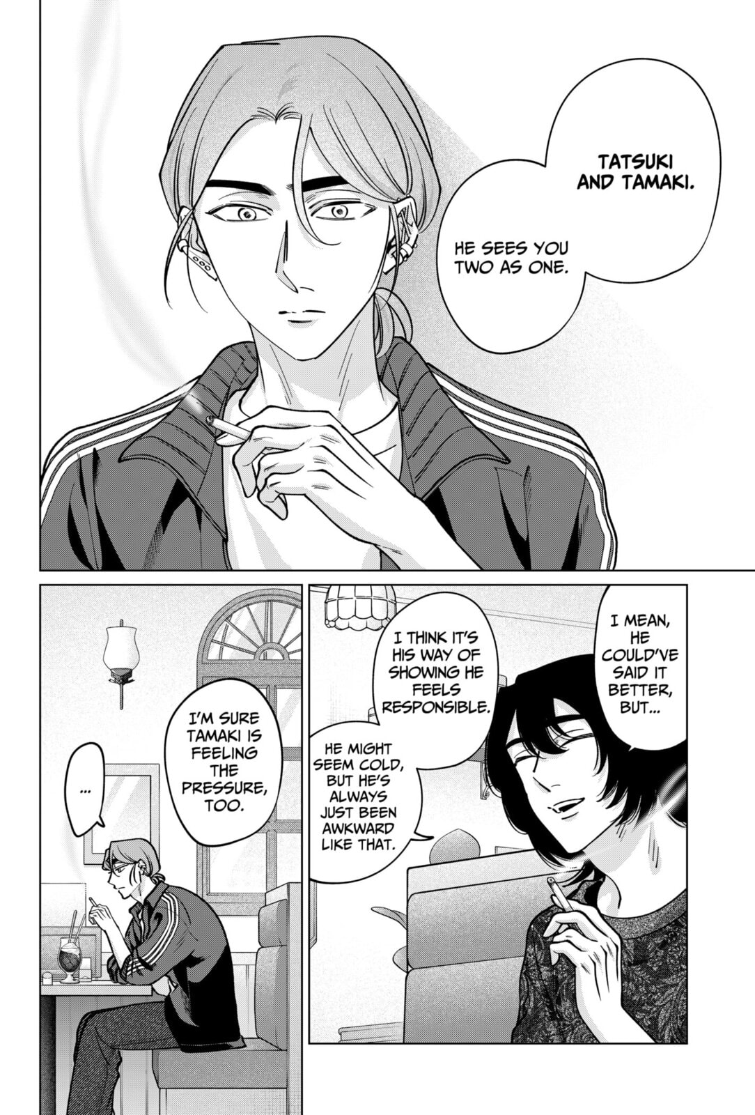 TATSUKI & TAMAKI Chapter 24 page 14 - 