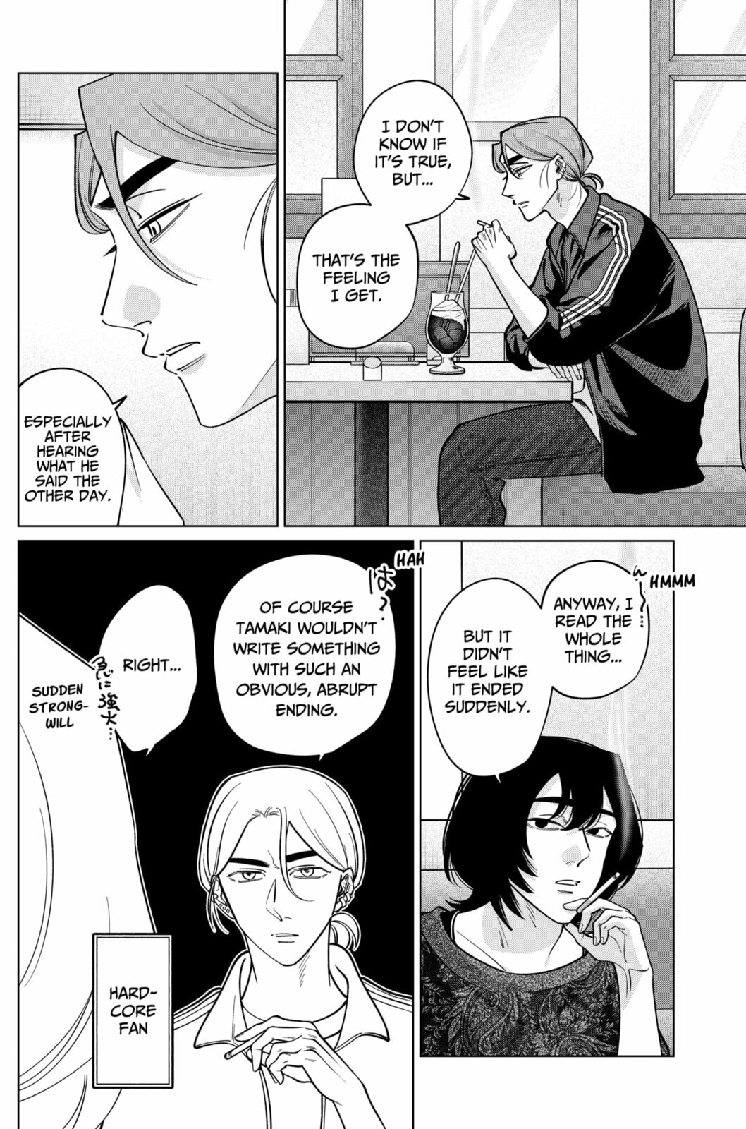 TATSUKI & TAMAKI Chapter 25 page 2 - 
