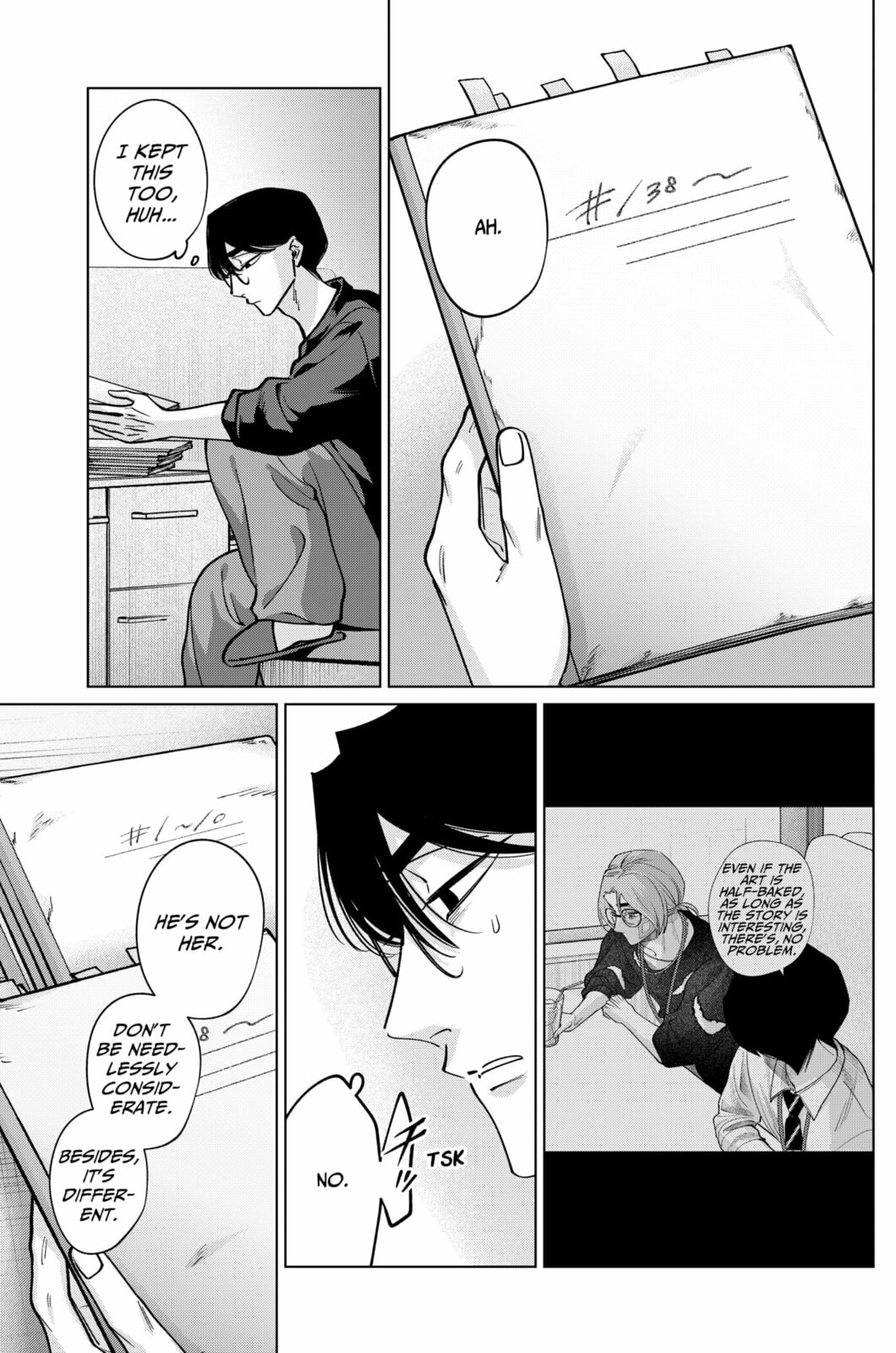 TATSUKI & TAMAKI Chapter 25 page 15 - 