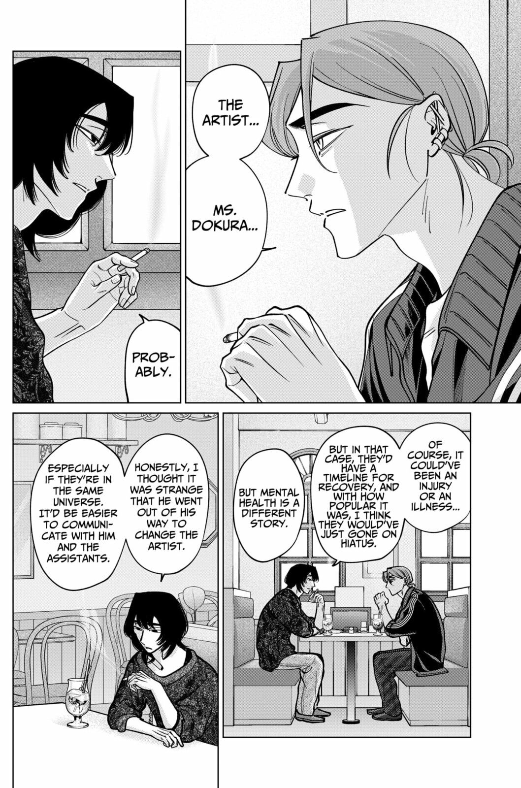 TATSUKI & TAMAKI Chapter 25 page 8 - 