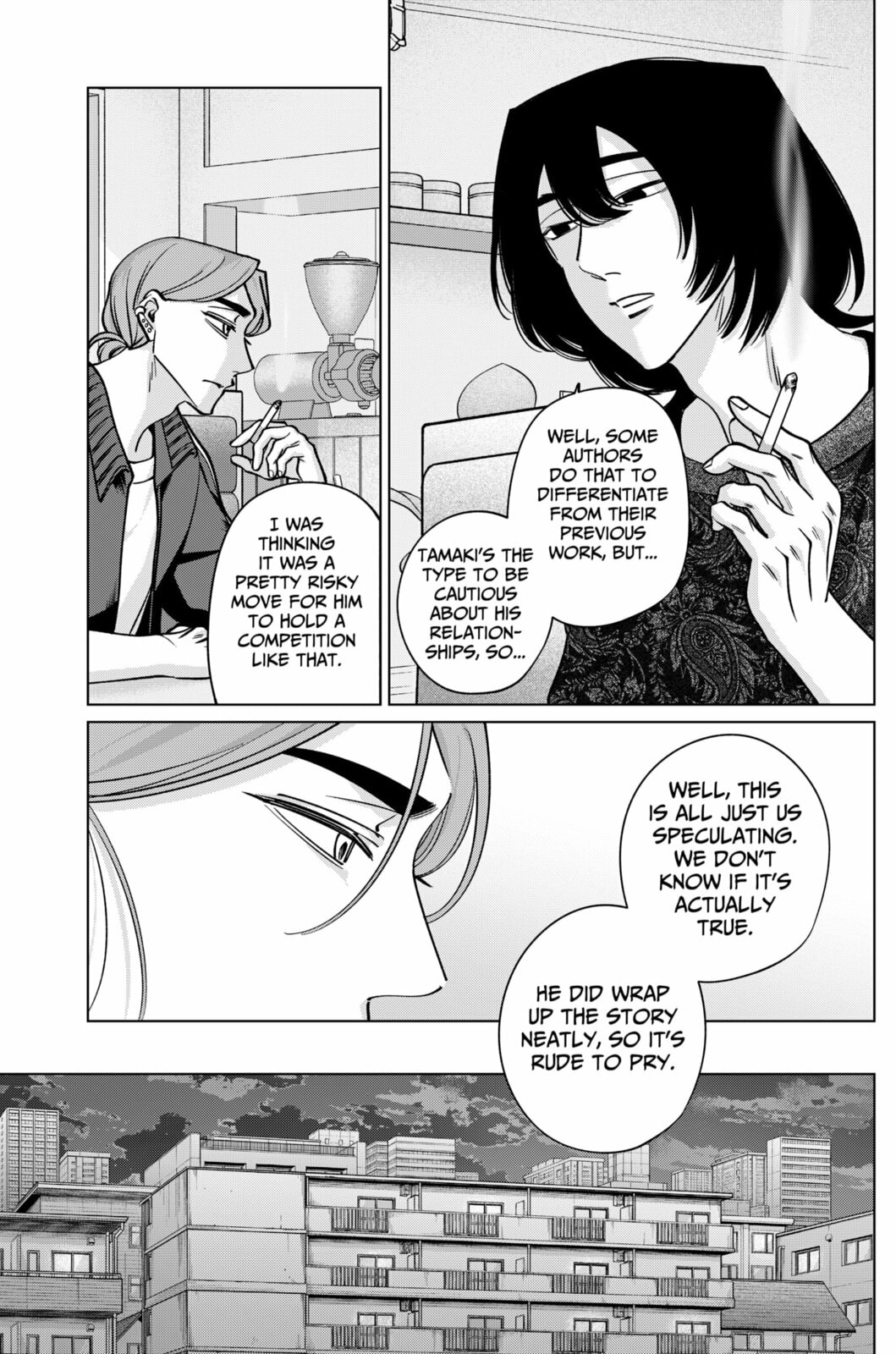 TATSUKI & TAMAKI Chapter 25 page 9 - 