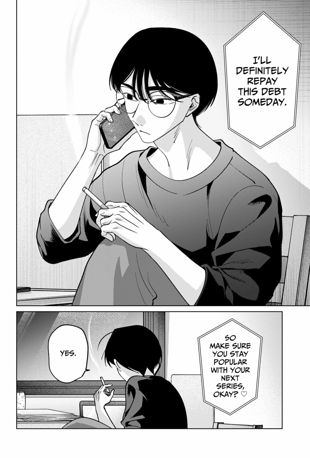 TATSUKI & TAMAKI Chapter 26 page 18 - 