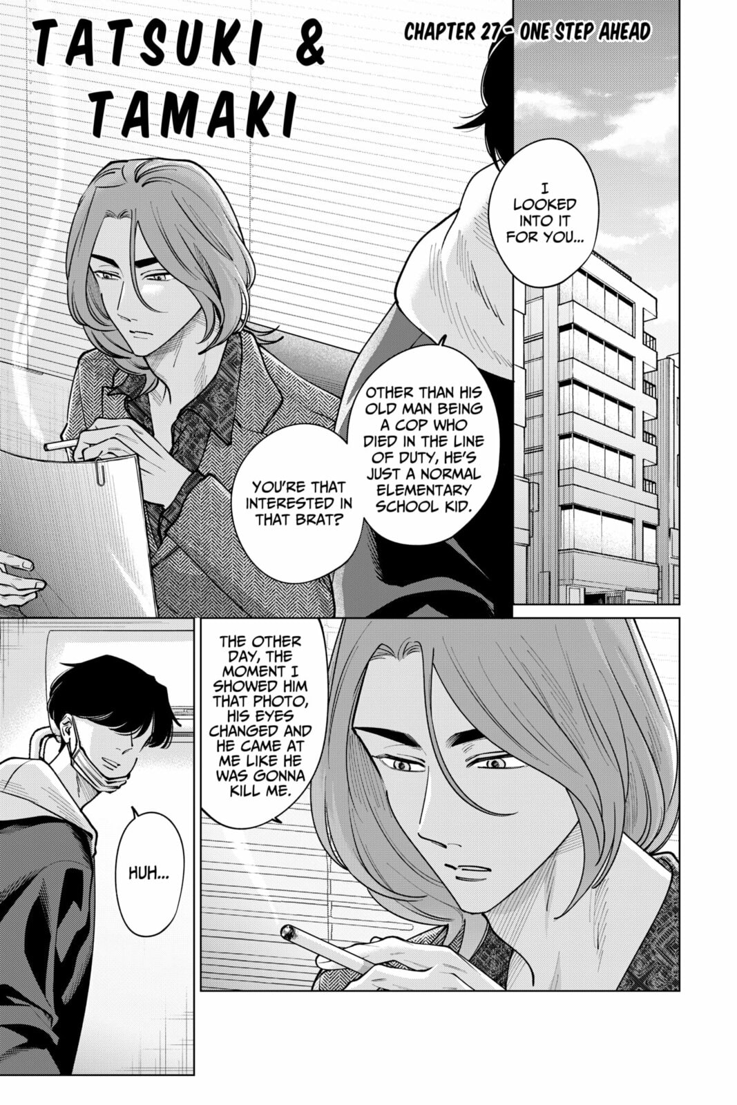 TATSUKI & TAMAKI Chapter 27 page 1 - 