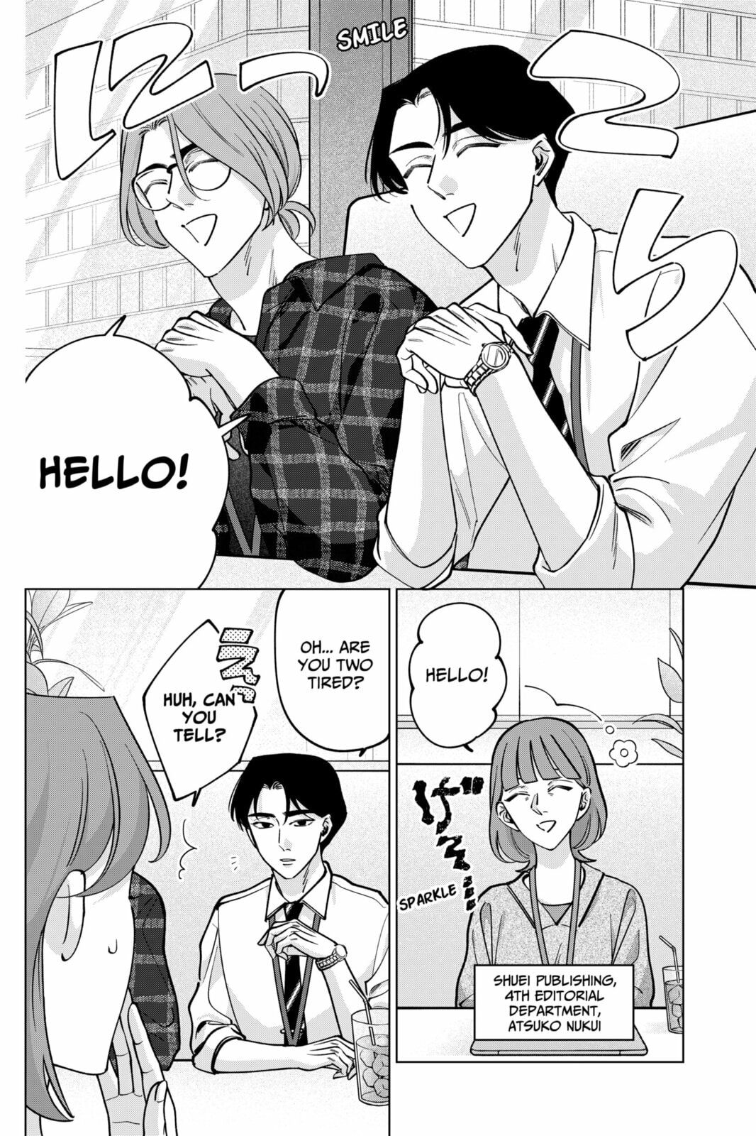 TATSUKI & TAMAKI Chapter 27 page 4 - 