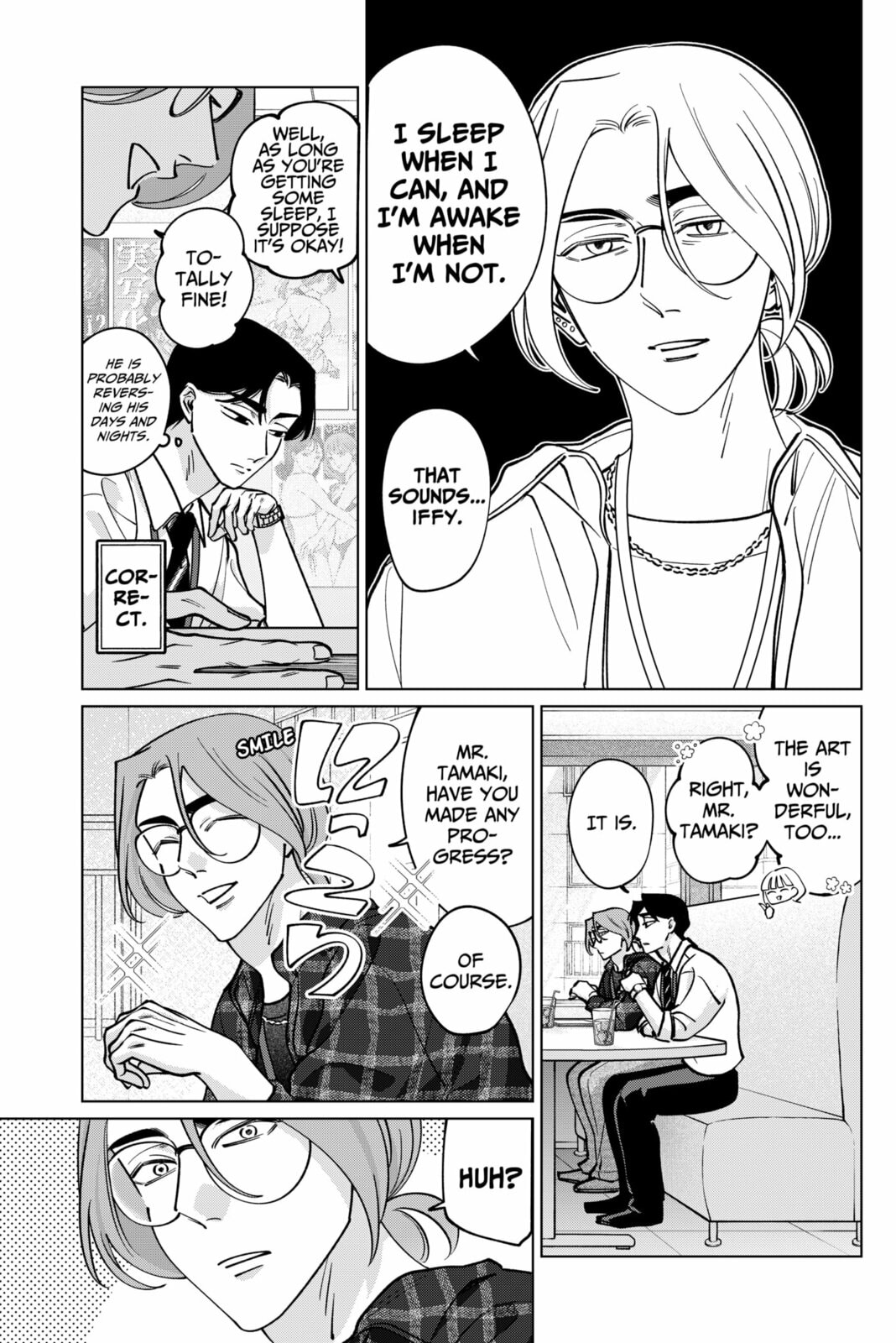 TATSUKI & TAMAKI Chapter 27 page 7 - 