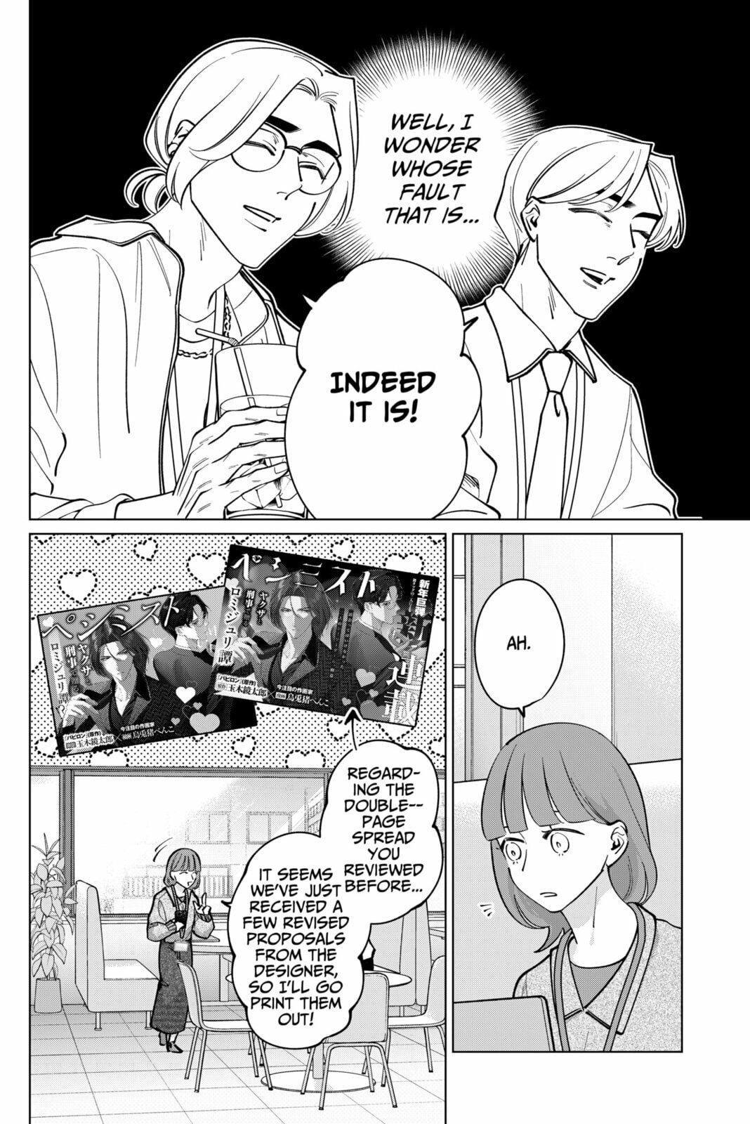 TATSUKI & TAMAKI Chapter 27 page 10 - 