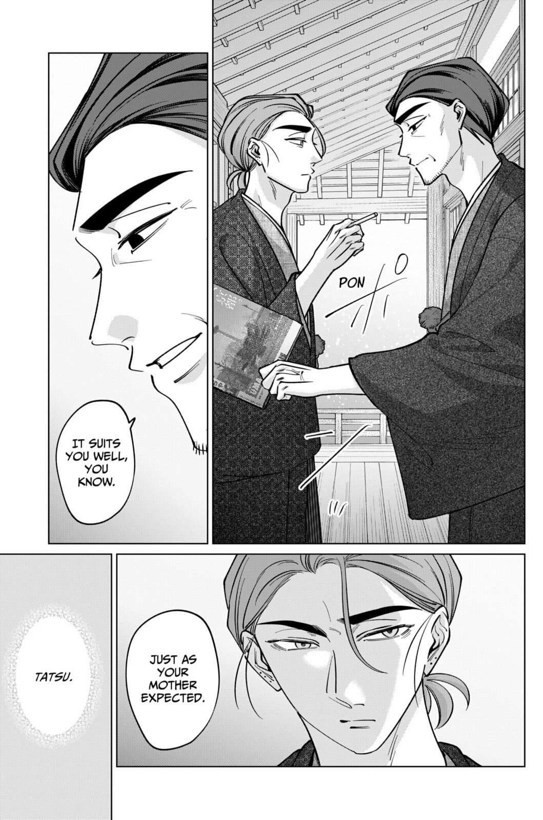 TATSUKI & TAMAKI Chapter 28 page 13 - 