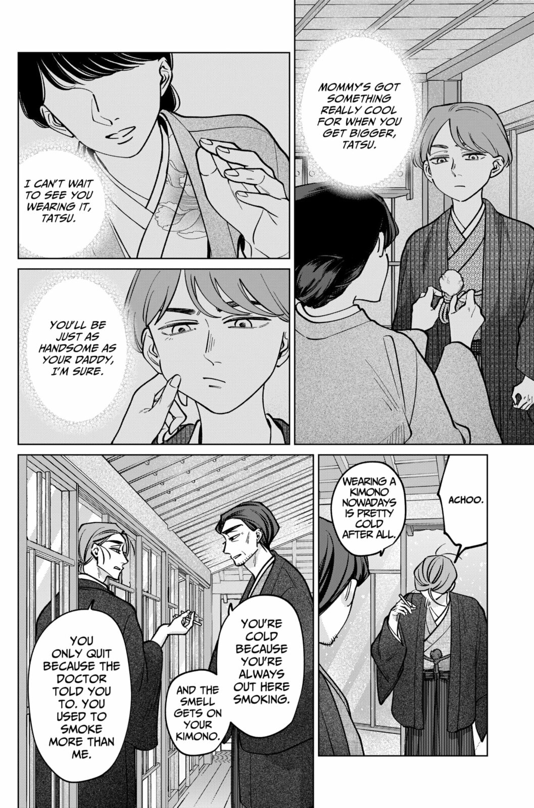 TATSUKI & TAMAKI Chapter 28 page 14 - 