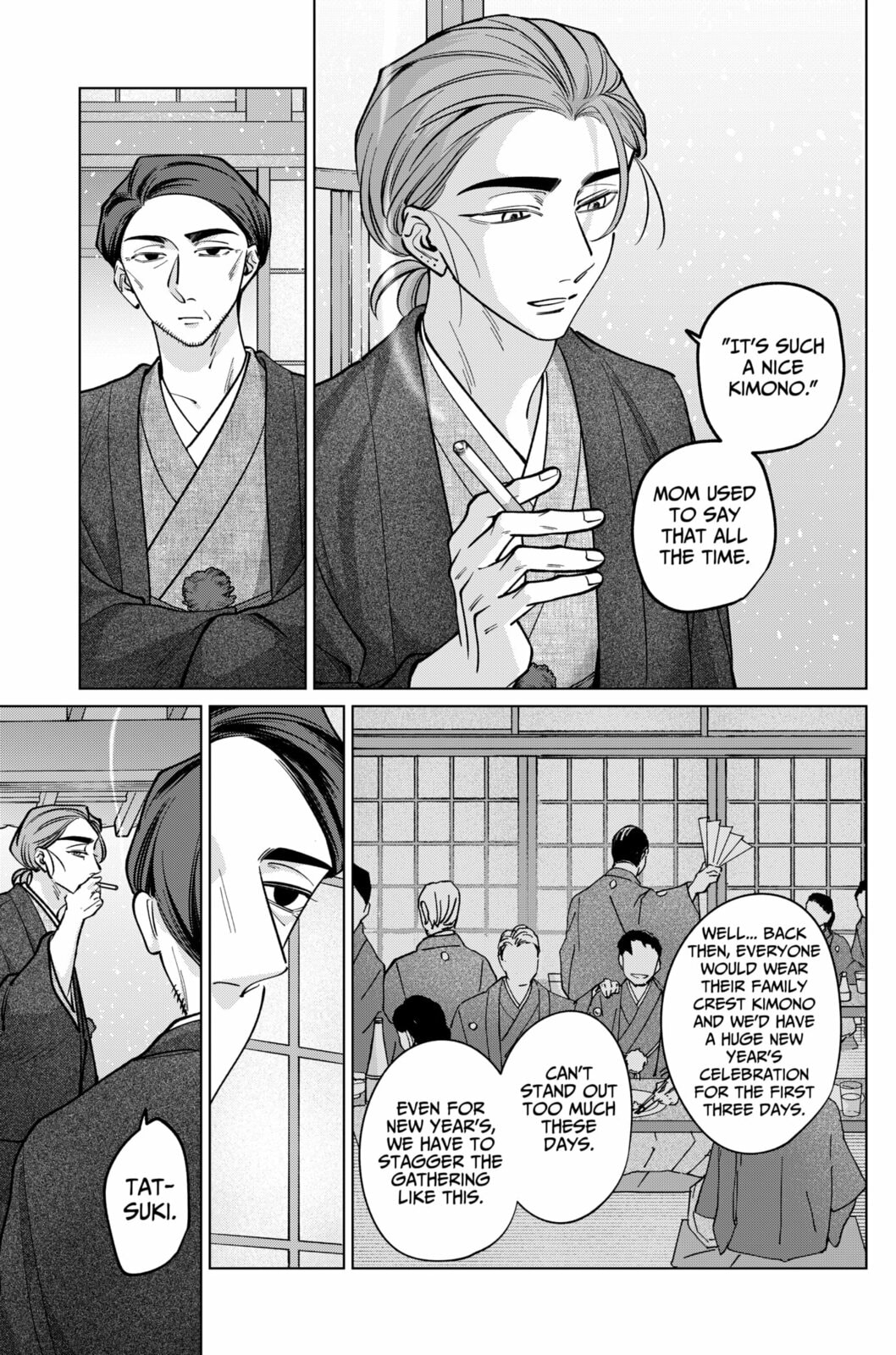 TATSUKI & TAMAKI Chapter 28 page 15 - 
