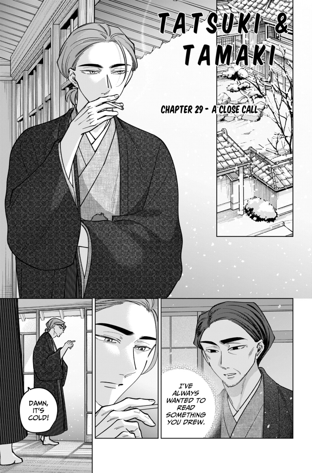 TATSUKI & TAMAKI Chapter 29 page 1 - 