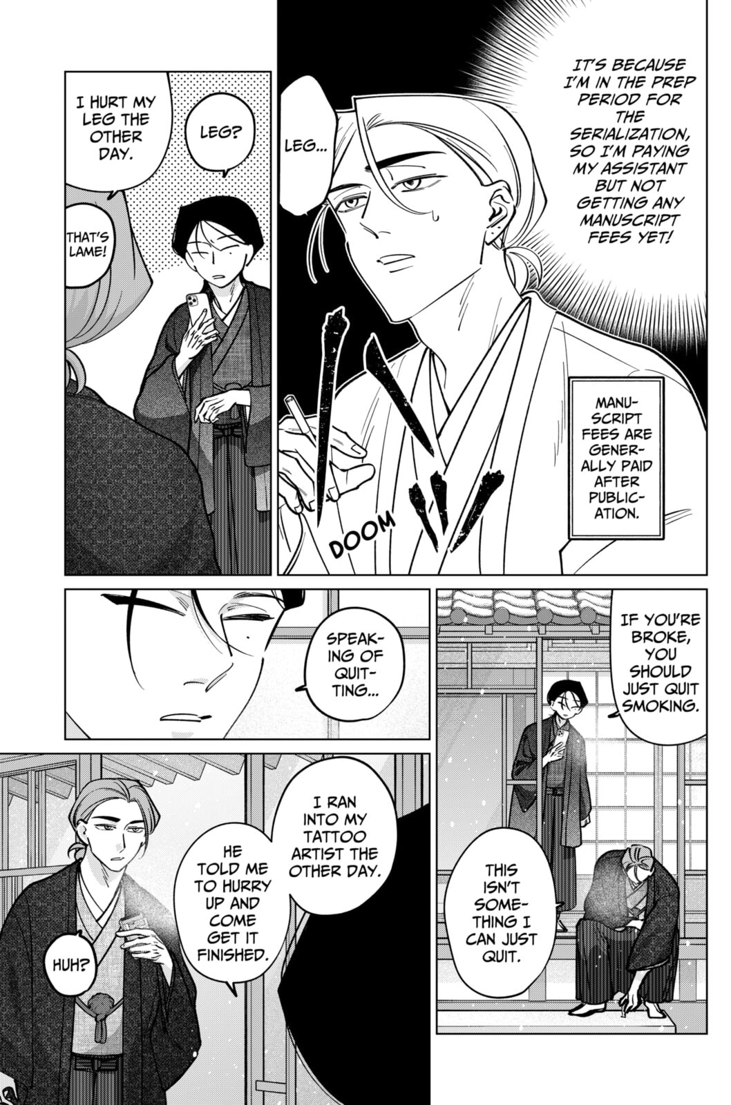 TATSUKI & TAMAKI Chapter 29 page 11 - 