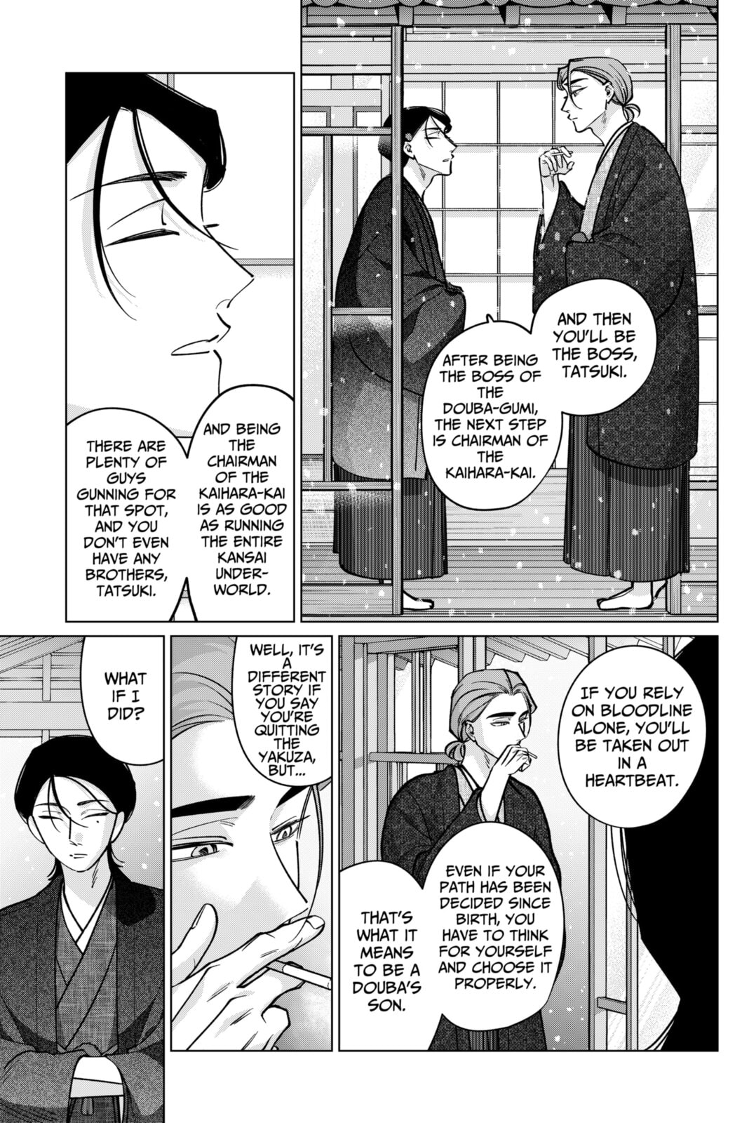 TATSUKI & TAMAKI Chapter 29 page 13 - 