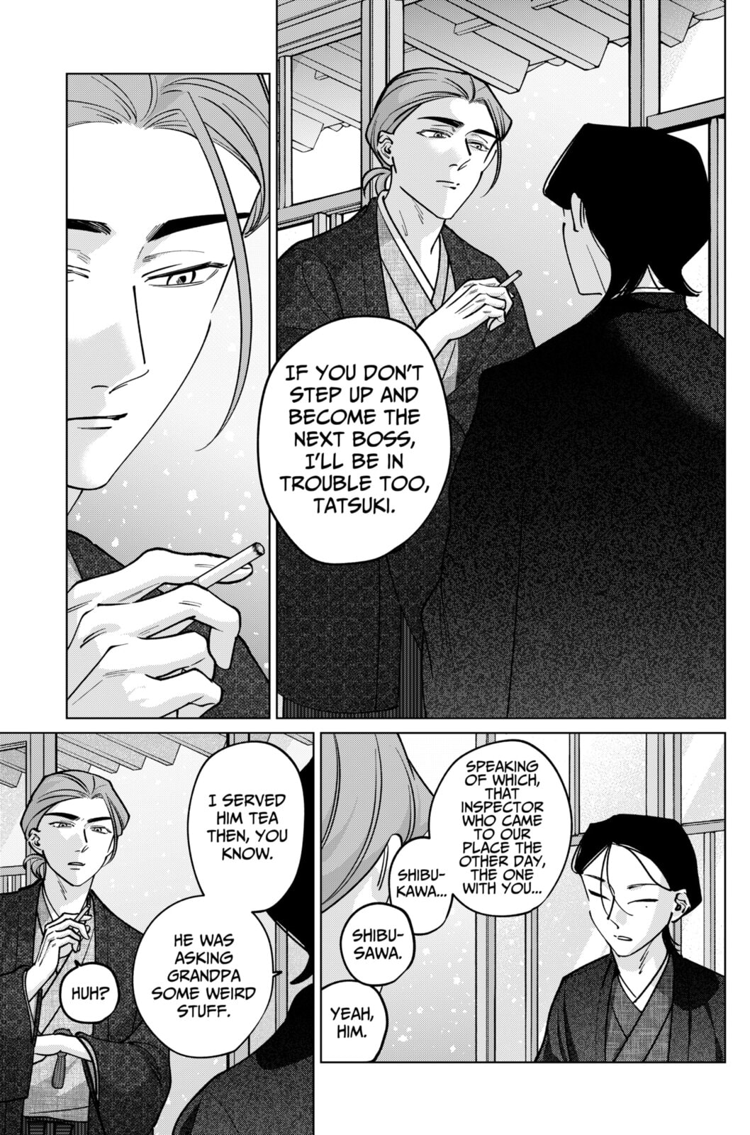 TATSUKI & TAMAKI Chapter 29 page 15 - 