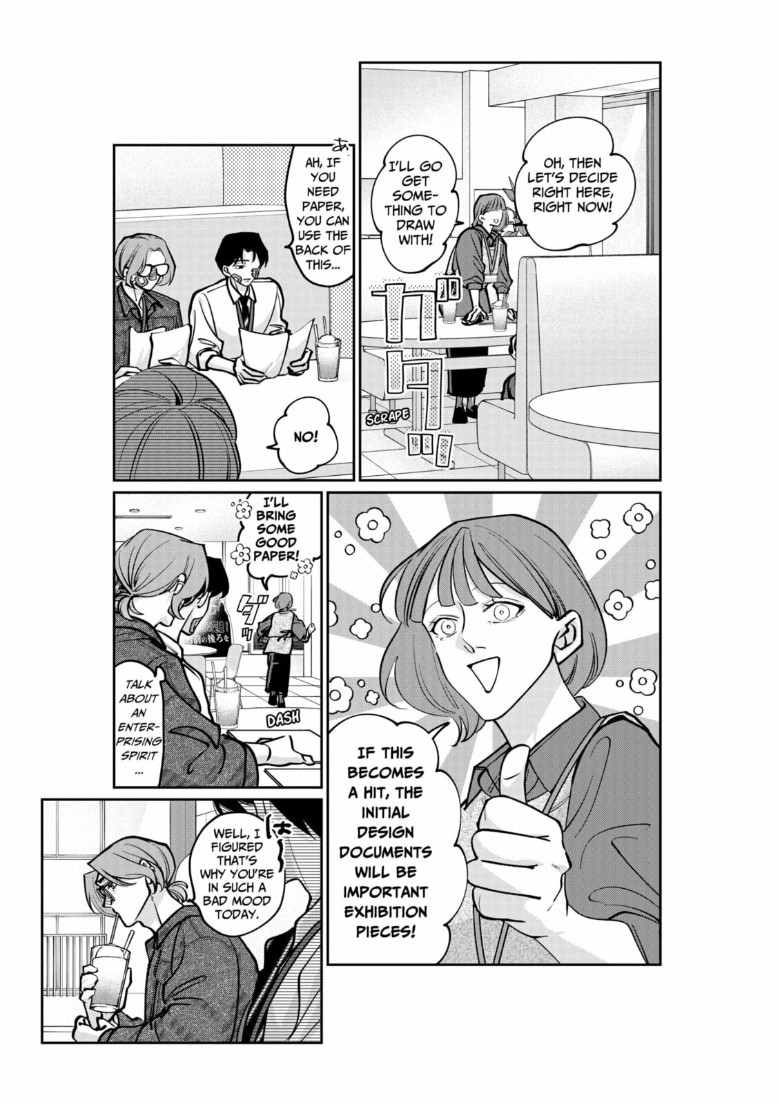 TATSUKI & TAMAKI Chapter 3 page 11 - 