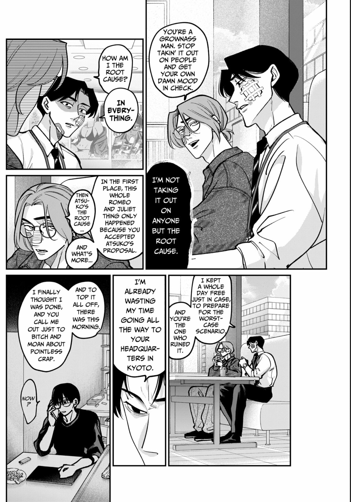 TATSUKI & TAMAKI Chapter 3 page 12 - 