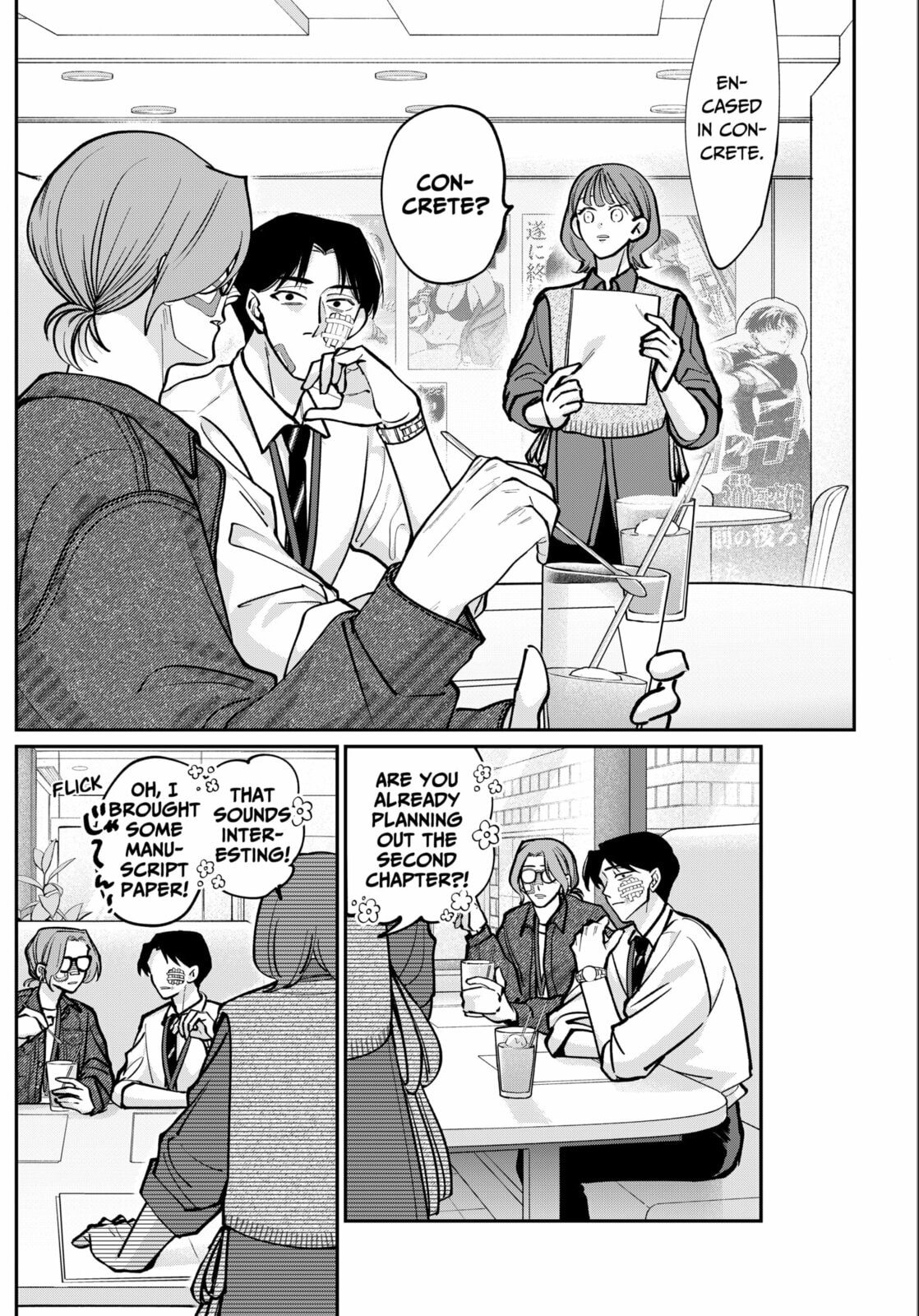 TATSUKI & TAMAKI Chapter 3 page 14 - 
