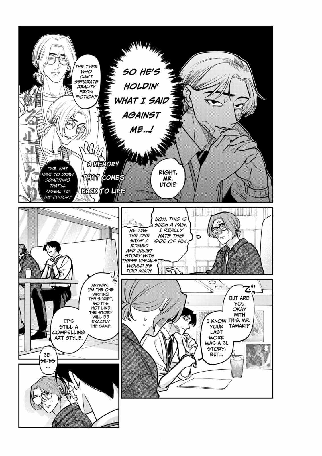 TATSUKI & TAMAKI Chapter 3 page 21 - 
