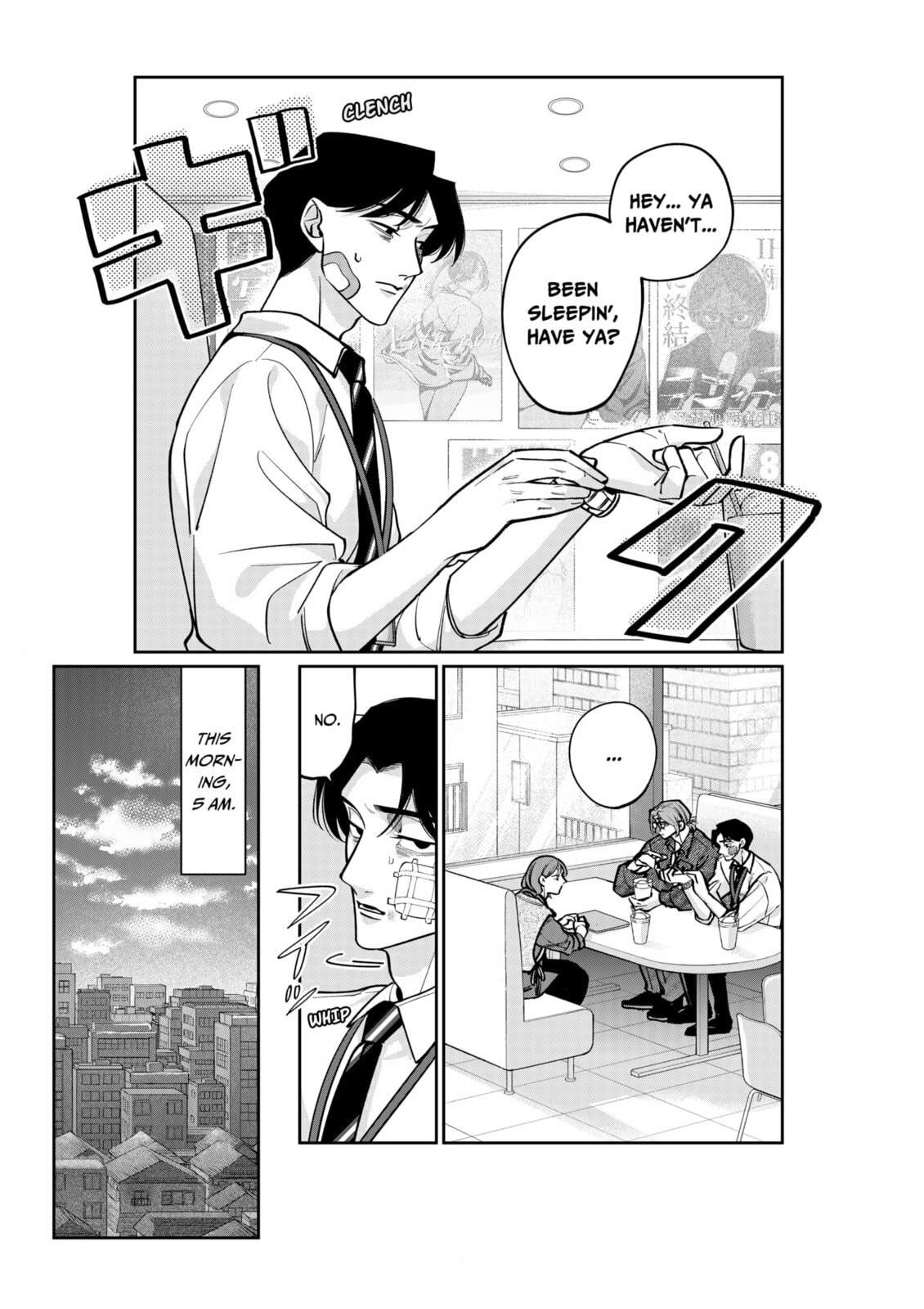 TATSUKI & TAMAKI Chapter 3 page 7 - 
