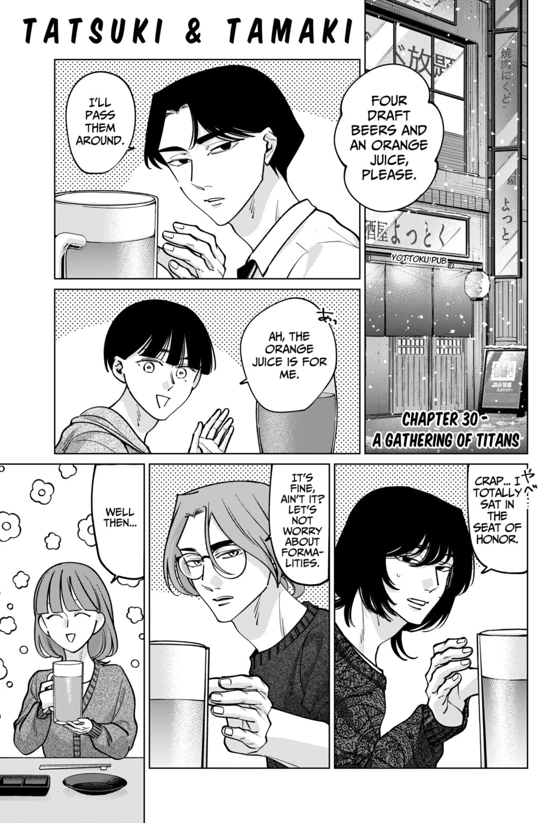 TATSUKI & TAMAKI Chapter 30 page 1 - 