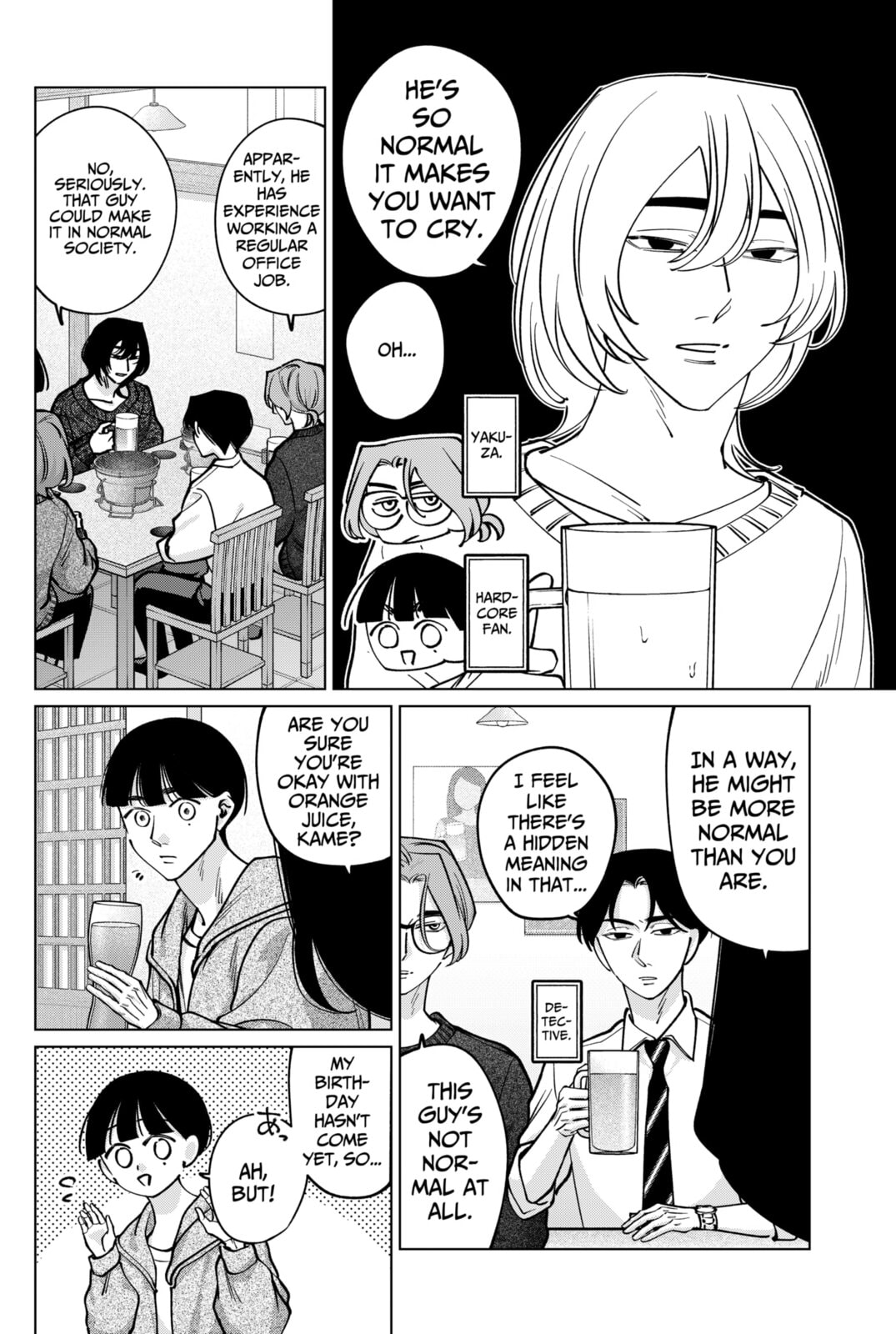 TATSUKI & TAMAKI Chapter 30 page 4 - 