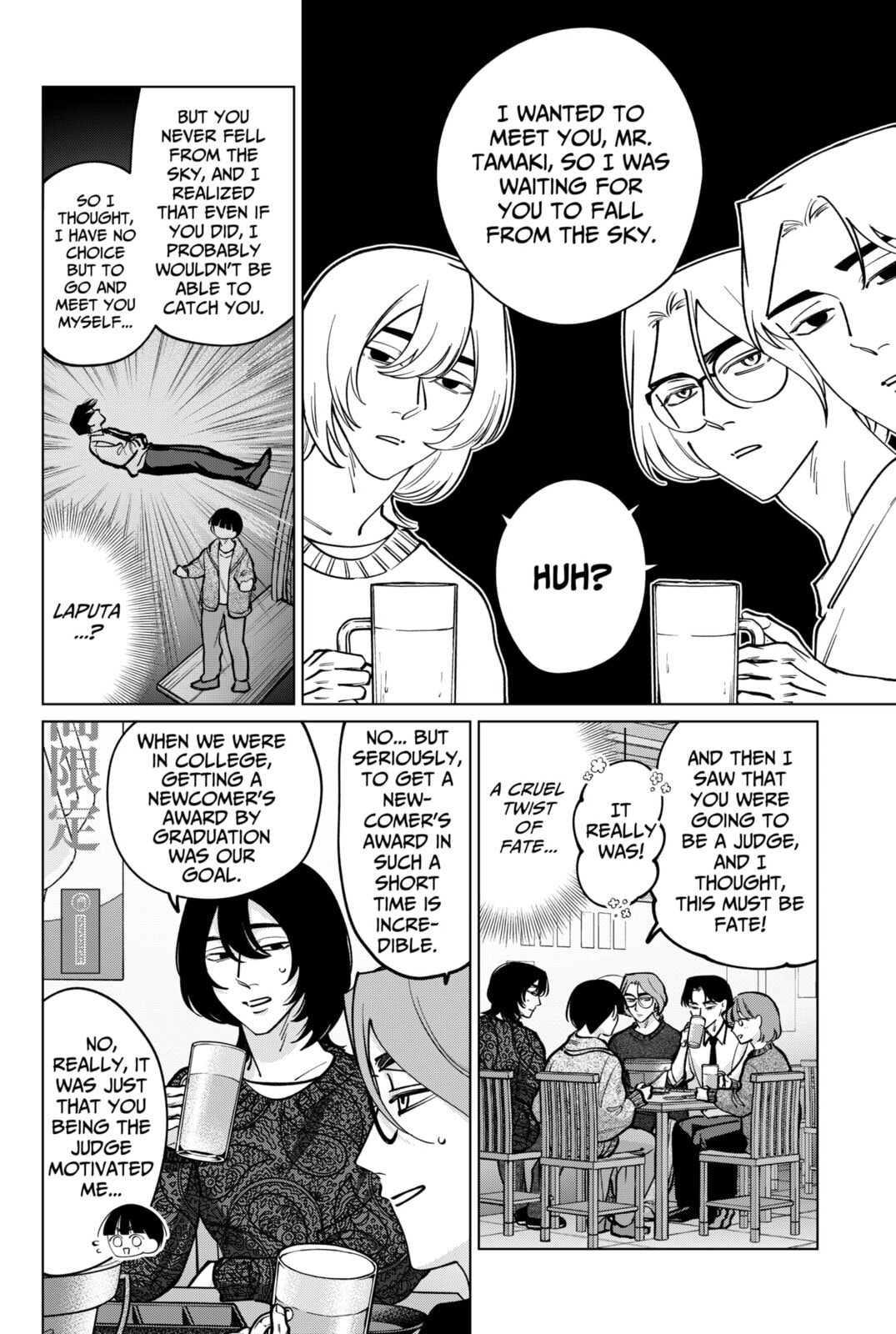 TATSUKI & TAMAKI Chapter 30 page 8 - 