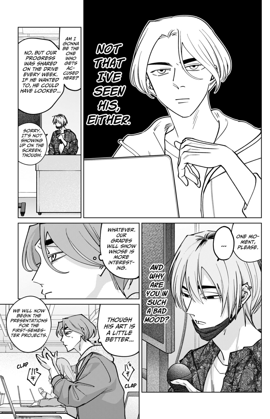 TATSUKI & TAMAKI Chapter 31 page 12 - 