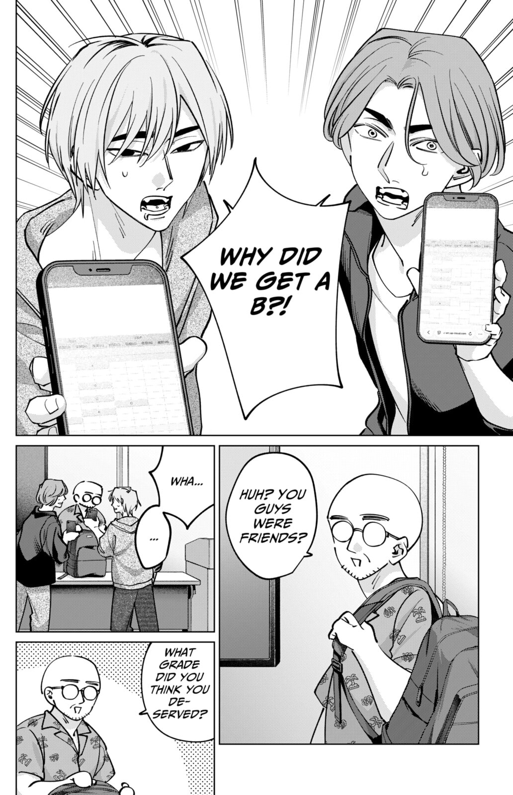 TATSUKI & TAMAKI Chapter 31 page 17 - 