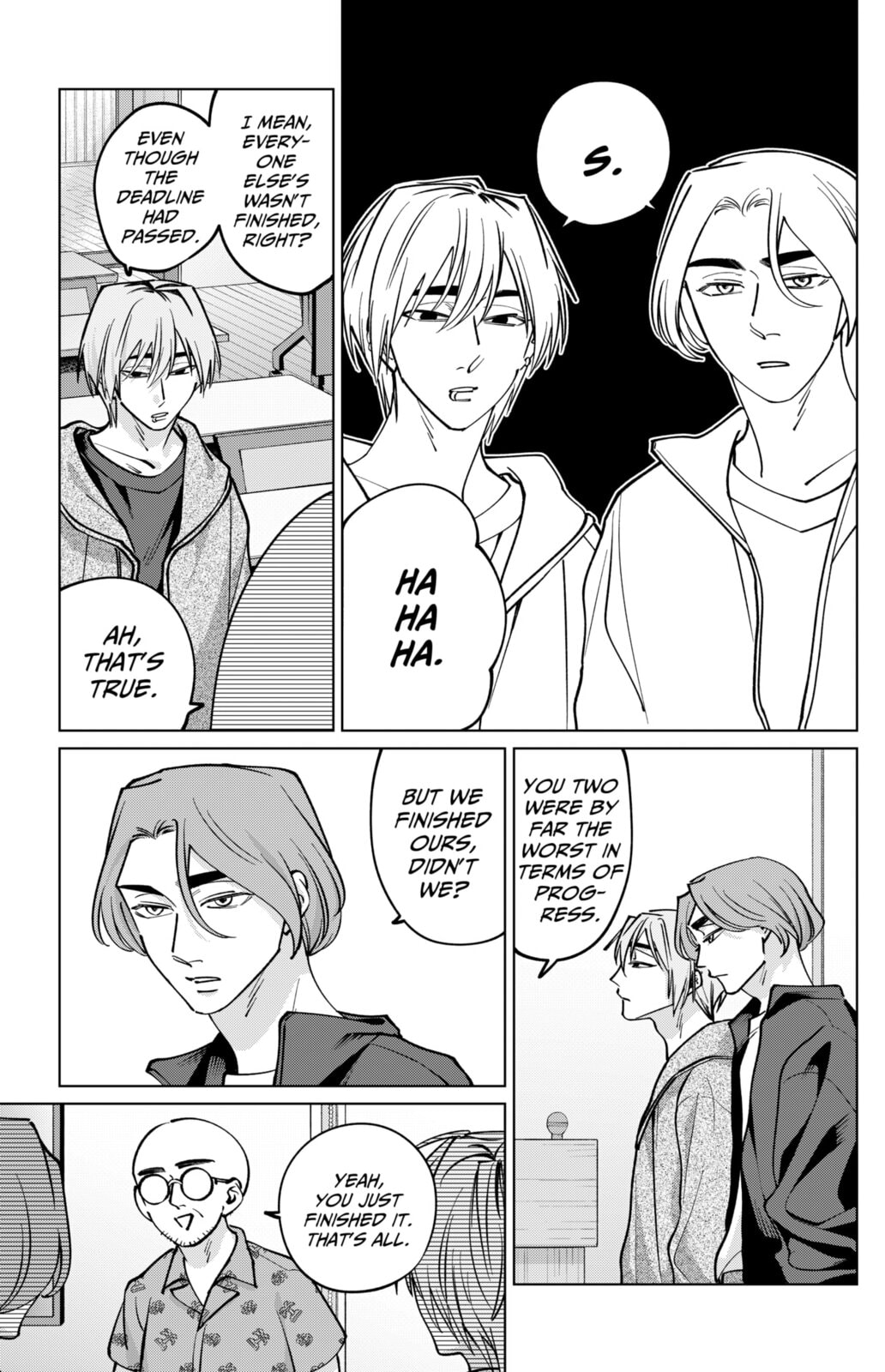 TATSUKI & TAMAKI Chapter 31 page 18 - 