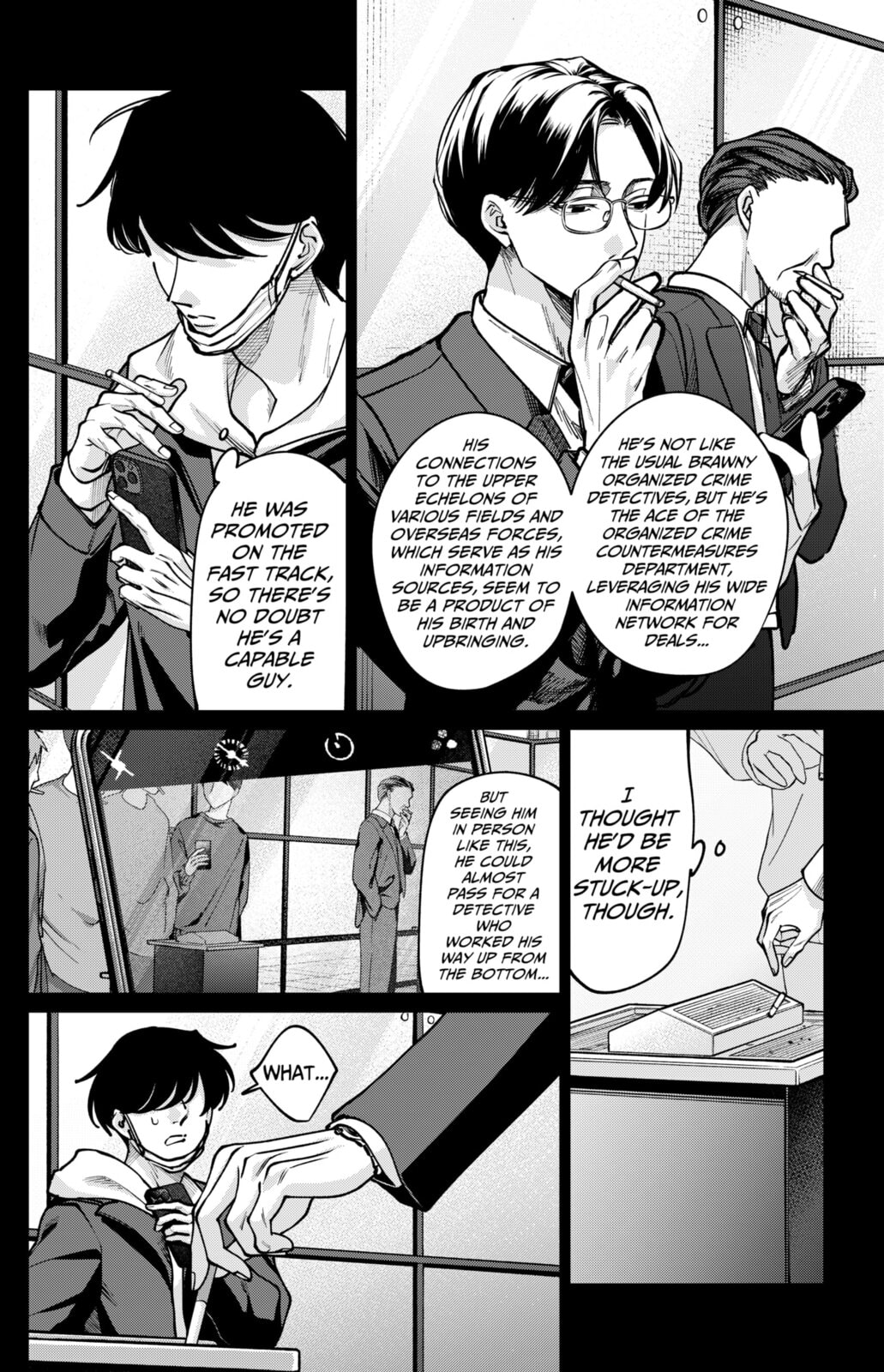 TATSUKI & TAMAKI Chapter 31 page 3 - 