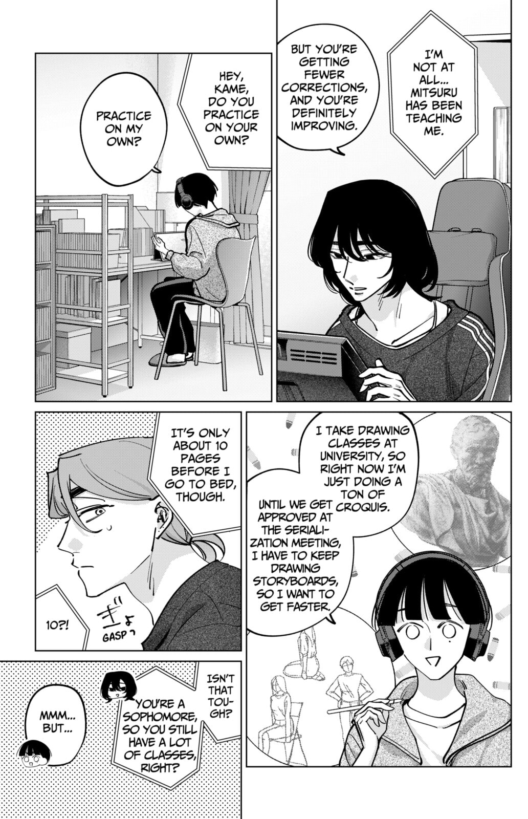 TATSUKI & TAMAKI Chapter 31 page 6 - 