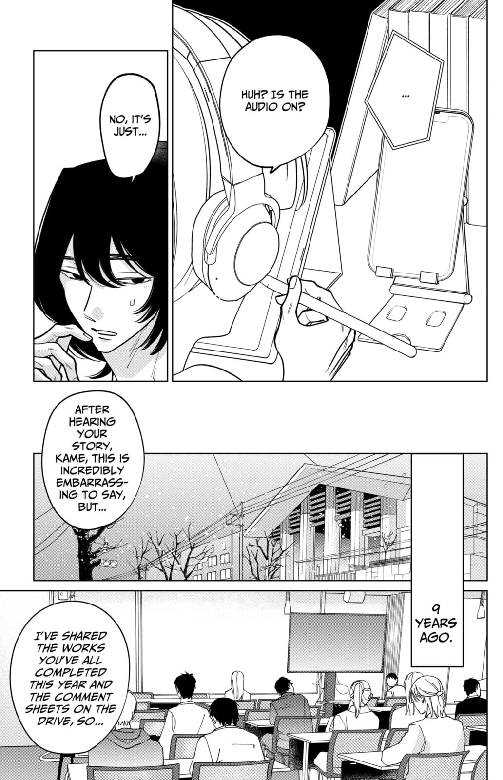 TATSUKI & TAMAKI Chapter 31 page 8 - 