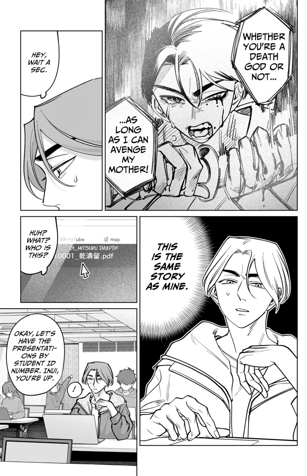 TATSUKI & TAMAKI Chapter 31 page 10 - 