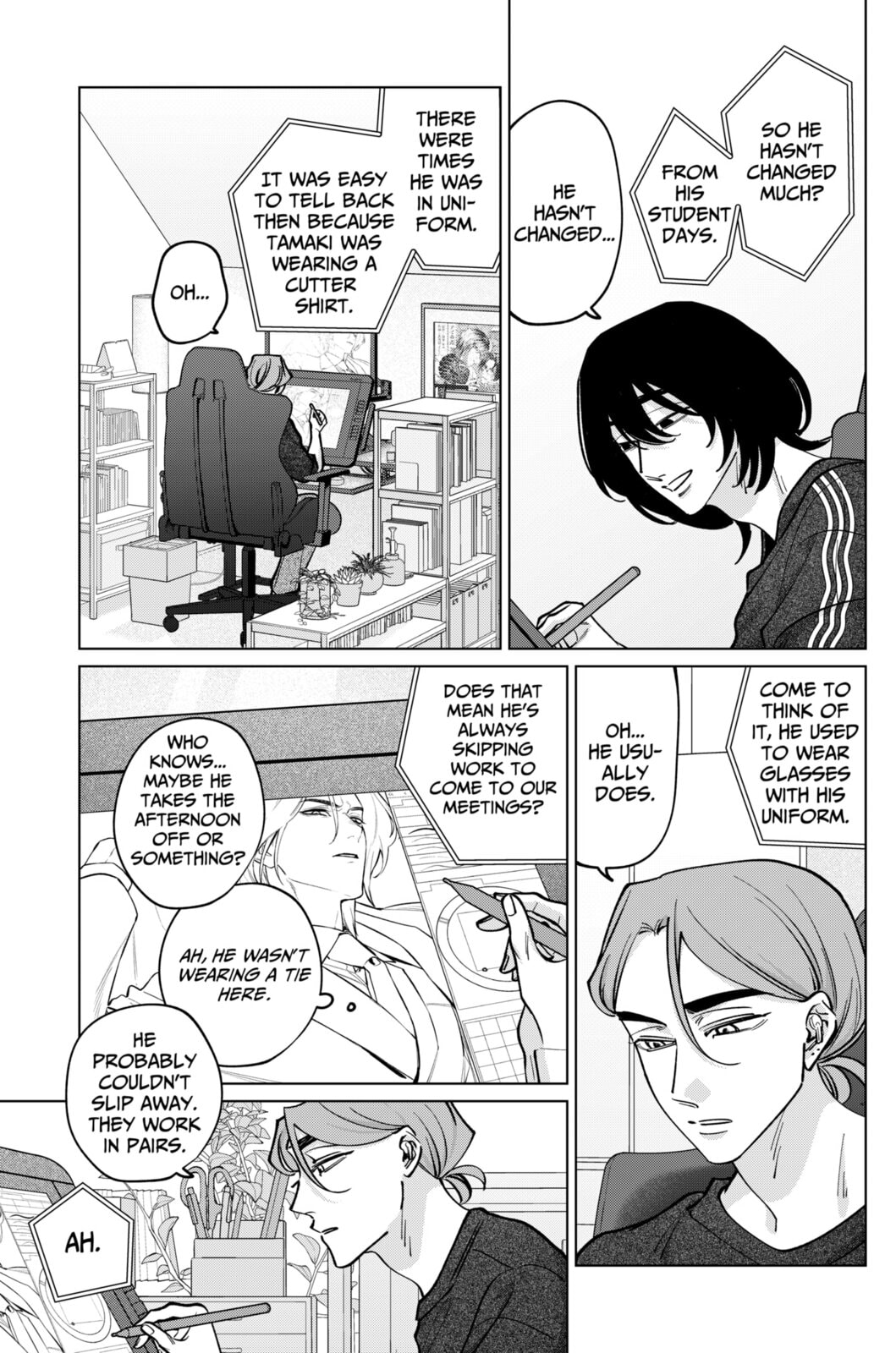 TATSUKI & TAMAKI Chapter 32 page 11 - 