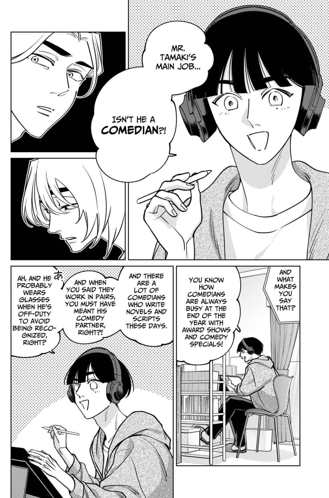 TATSUKI & TAMAKI Chapter 32 page 16 - 