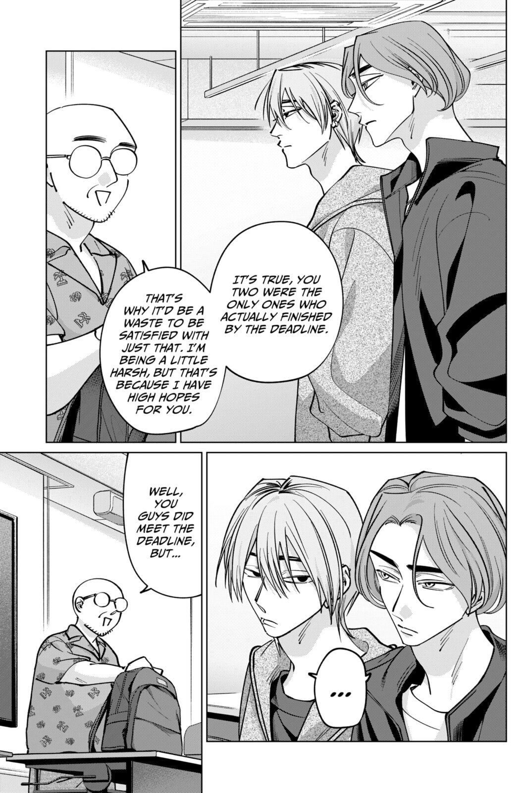 TATSUKI & TAMAKI Chapter 32 page 3 - 