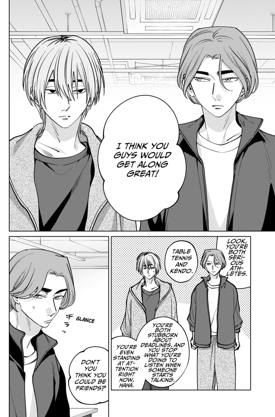 TATSUKI & TAMAKI Chapter 32 page 6 - 