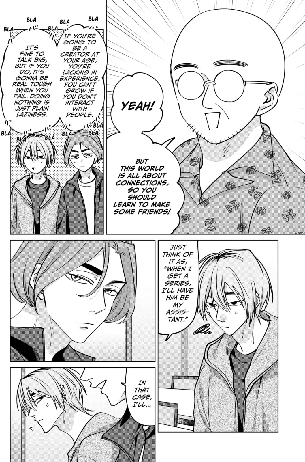 TATSUKI & TAMAKI Chapter 32 page 8 - 
