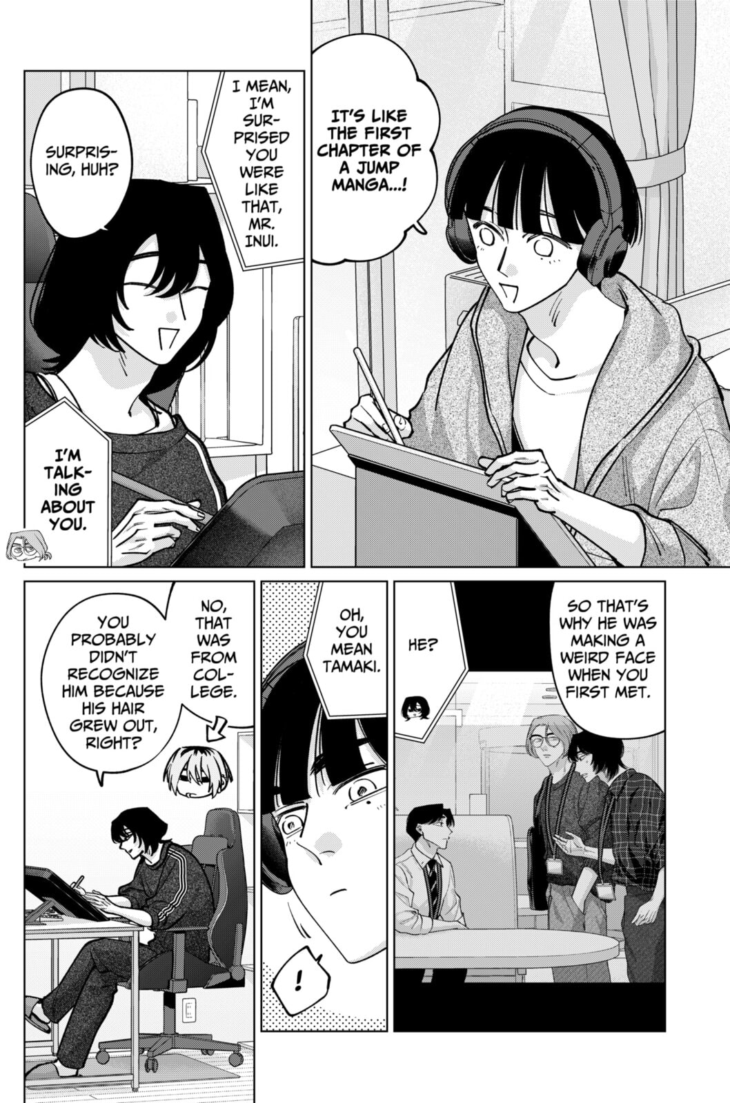 TATSUKI & TAMAKI Chapter 32 page 10 - 