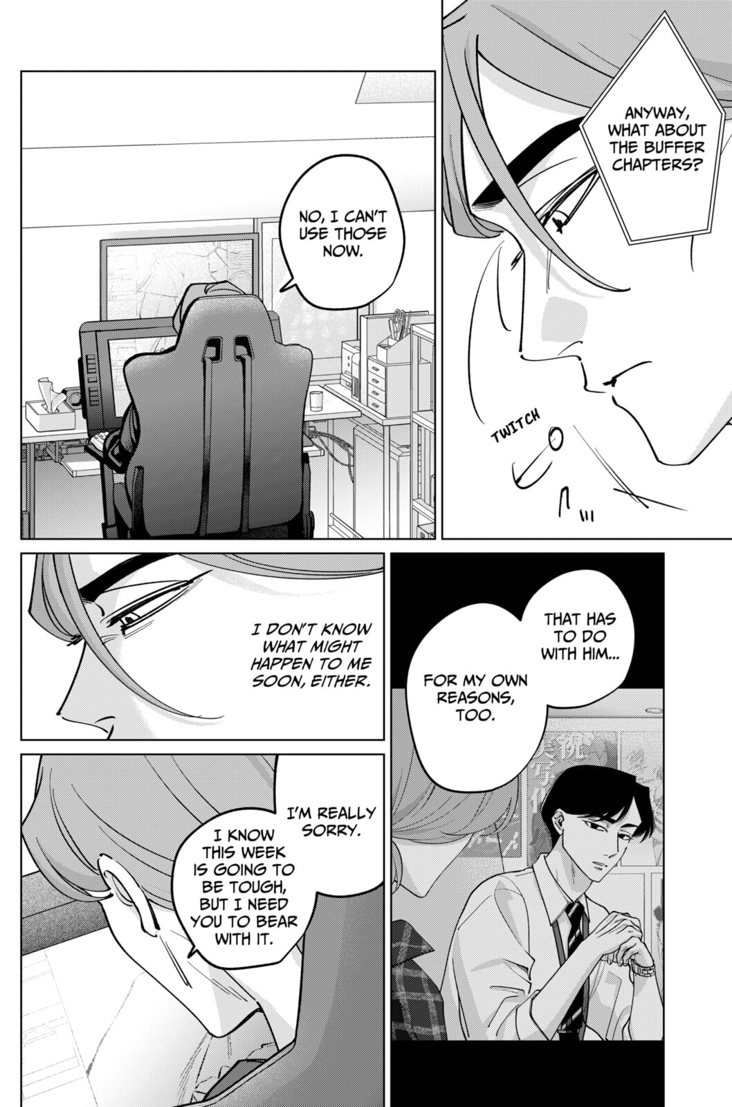 TATSUKI & TAMAKI Chapter 33 page 12 - 