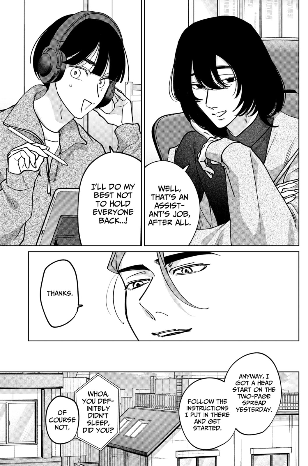 TATSUKI & TAMAKI Chapter 33 page 13 - 