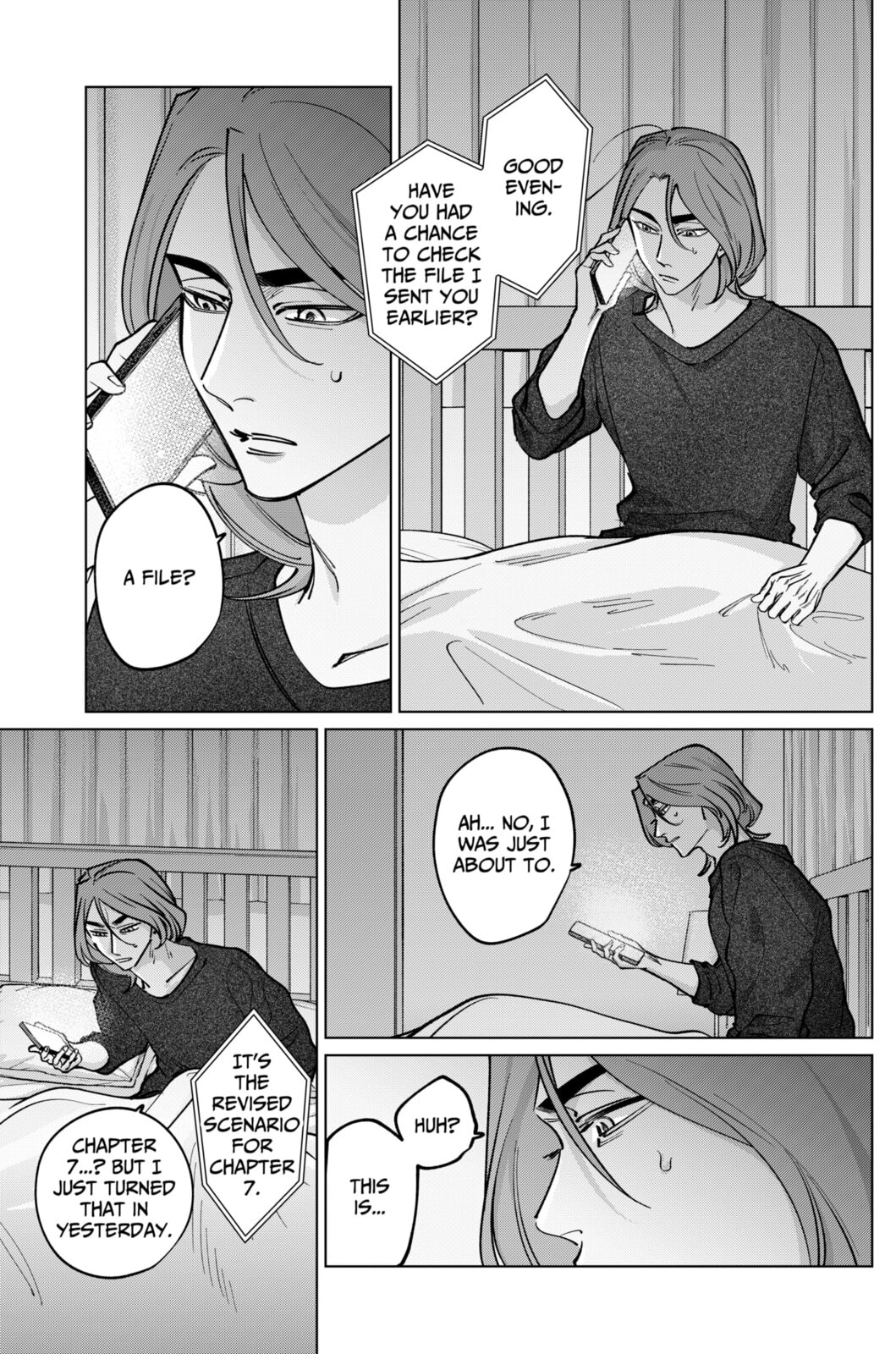 TATSUKI & TAMAKI Chapter 33 page 5 - 