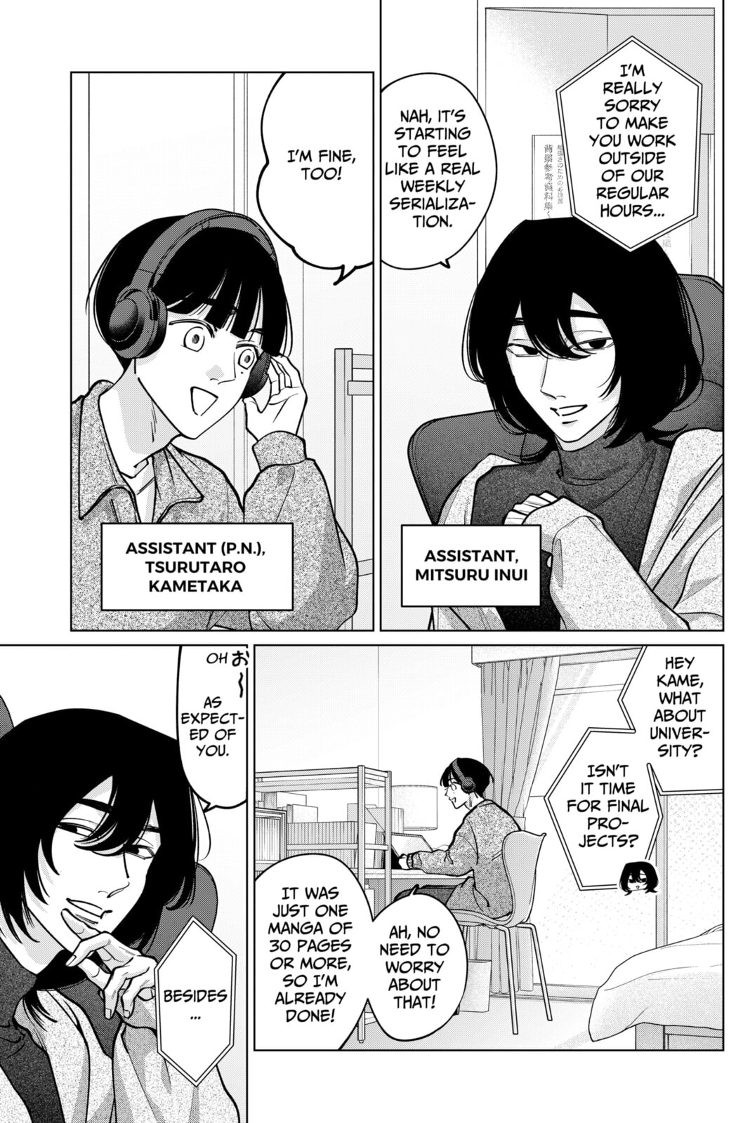 TATSUKI & TAMAKI Chapter 33 page 9 - 