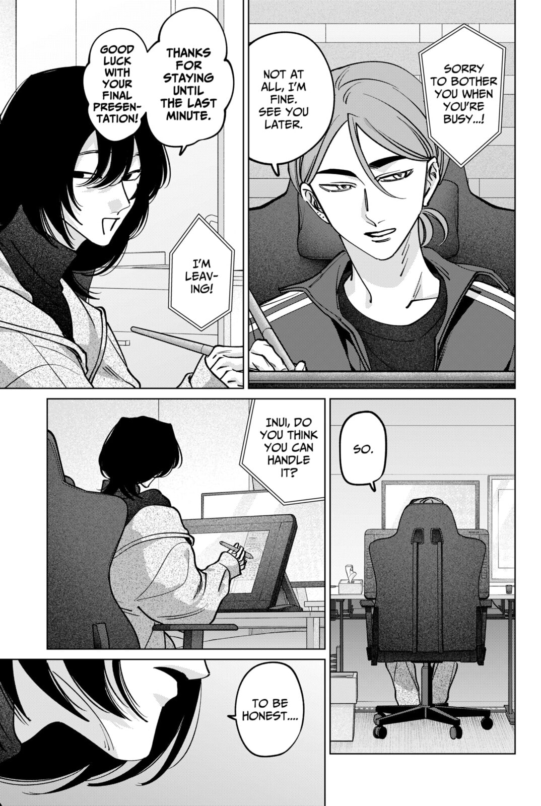 TATSUKI & TAMAKI Chapter 34 page 15 - 