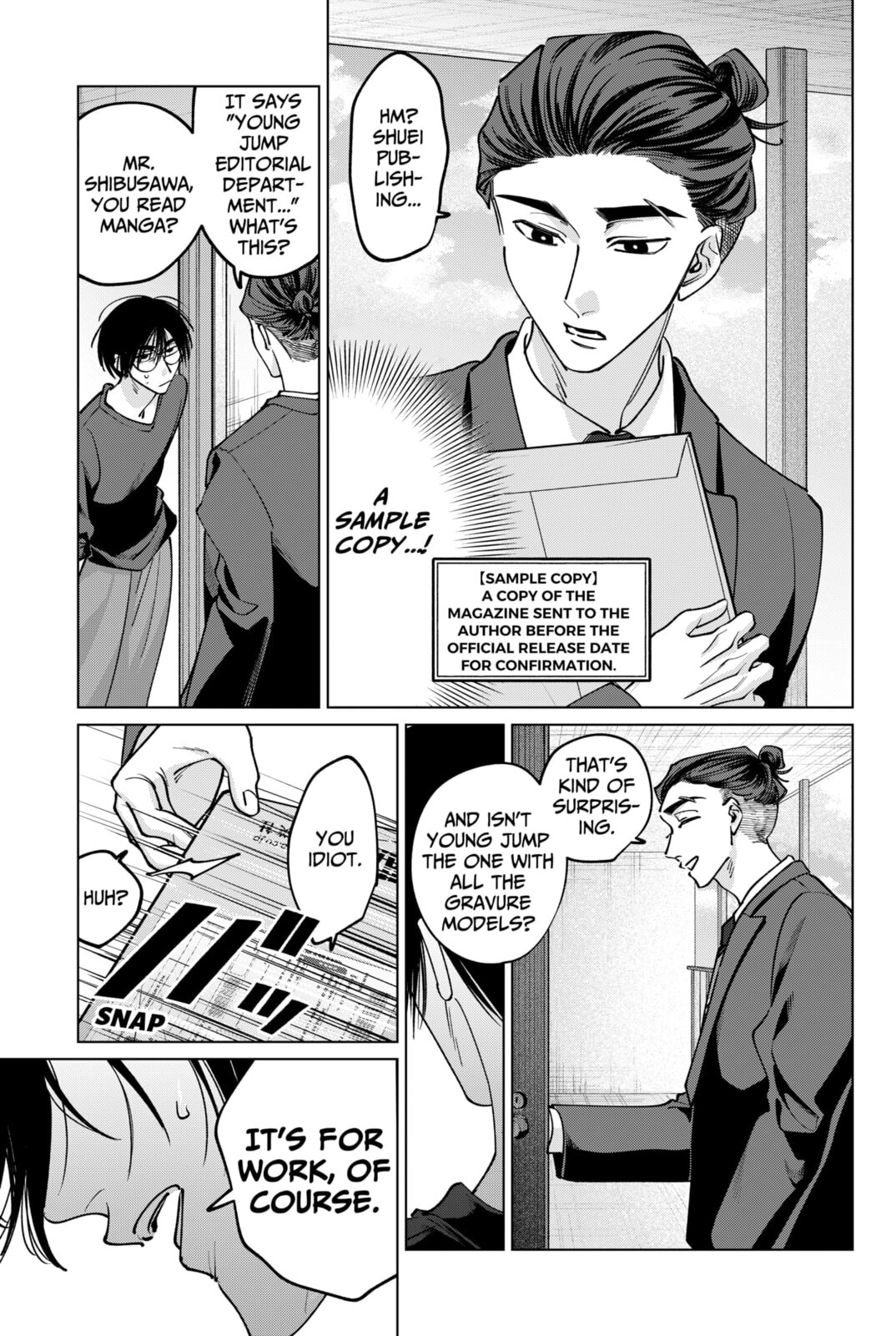 TATSUKI & TAMAKI Chapter 34 page 9 - 