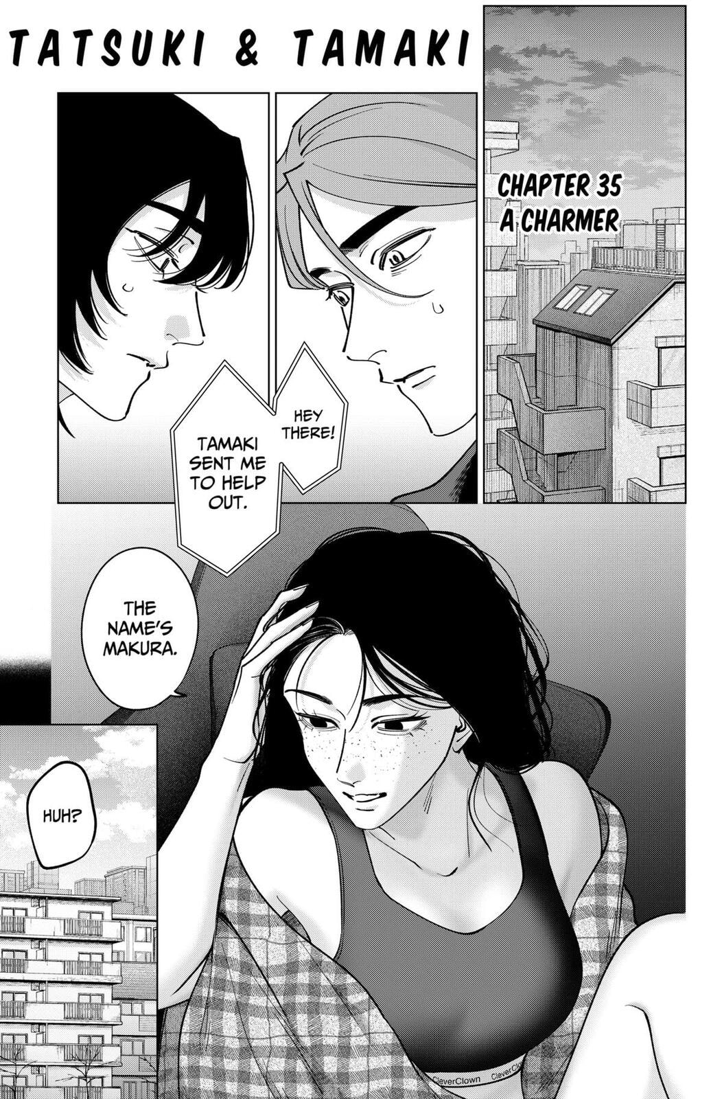 TATSUKI & TAMAKI Chapter 35 page 1 - 