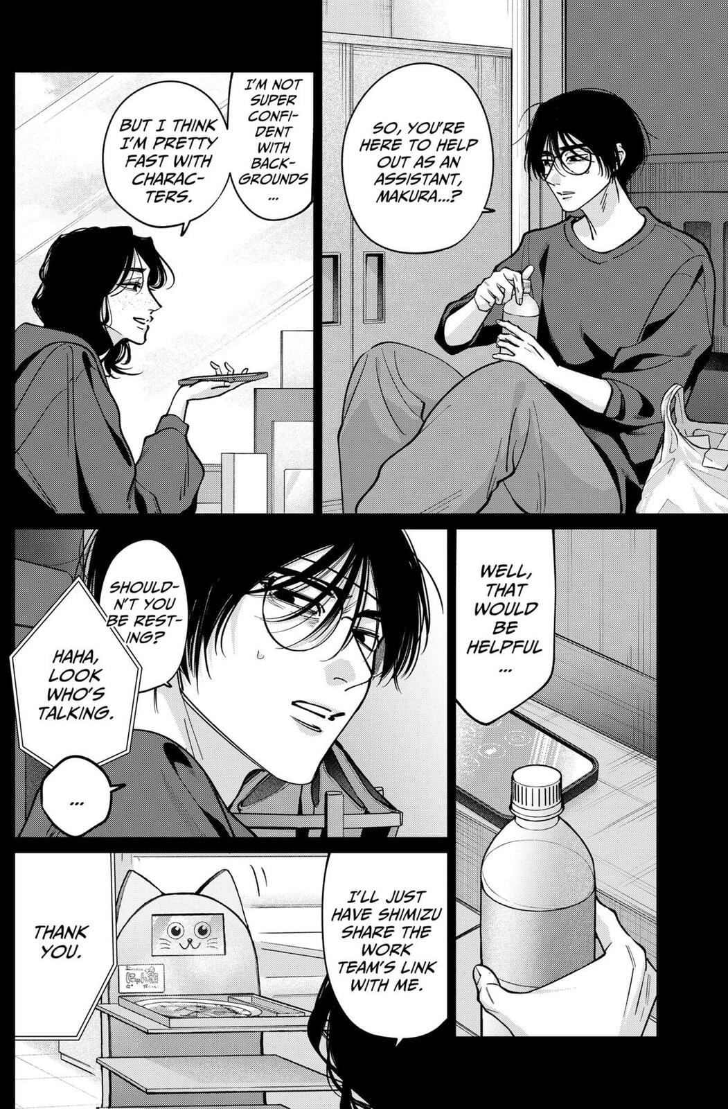 TATSUKI & TAMAKI Chapter 35 page 2 - 